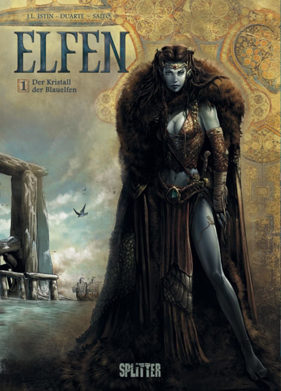 Elfen. Band 1 / Jean-Luc Istin