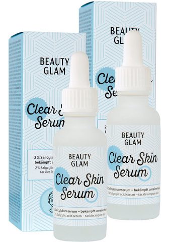 BEAUTY GLAM Gesichtspflege-Set »Clear Skin Serum« ...
