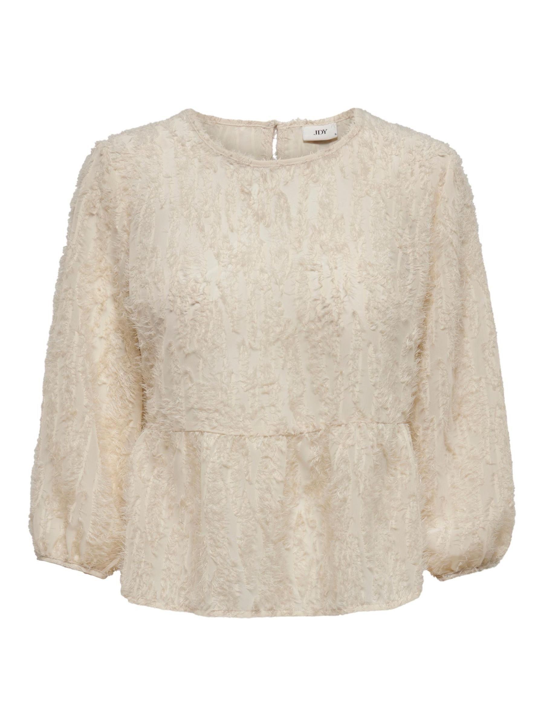 JACQUELINE de YONG Blusenshirt JDYKING 3/4 TOP WVN günstig online kaufen