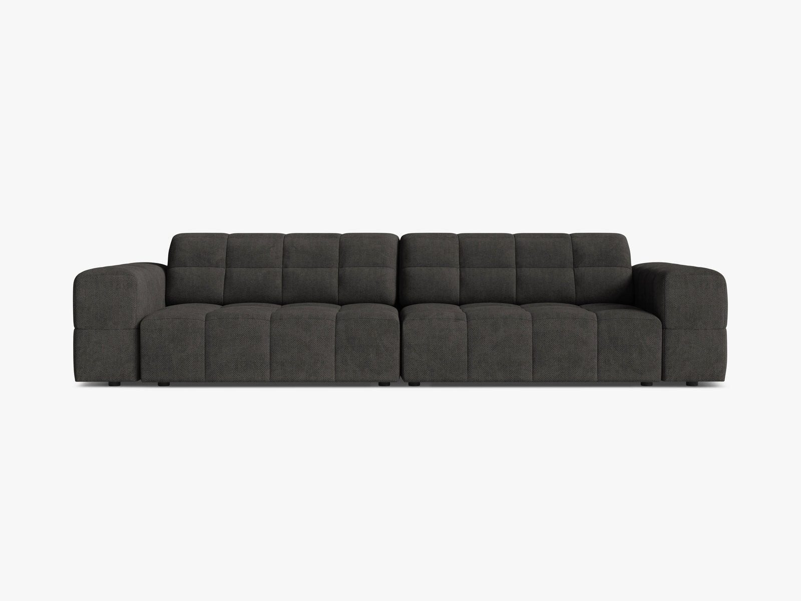 Micadoni Sofa Jennifer, 4-Sitzer, 244 cm breit