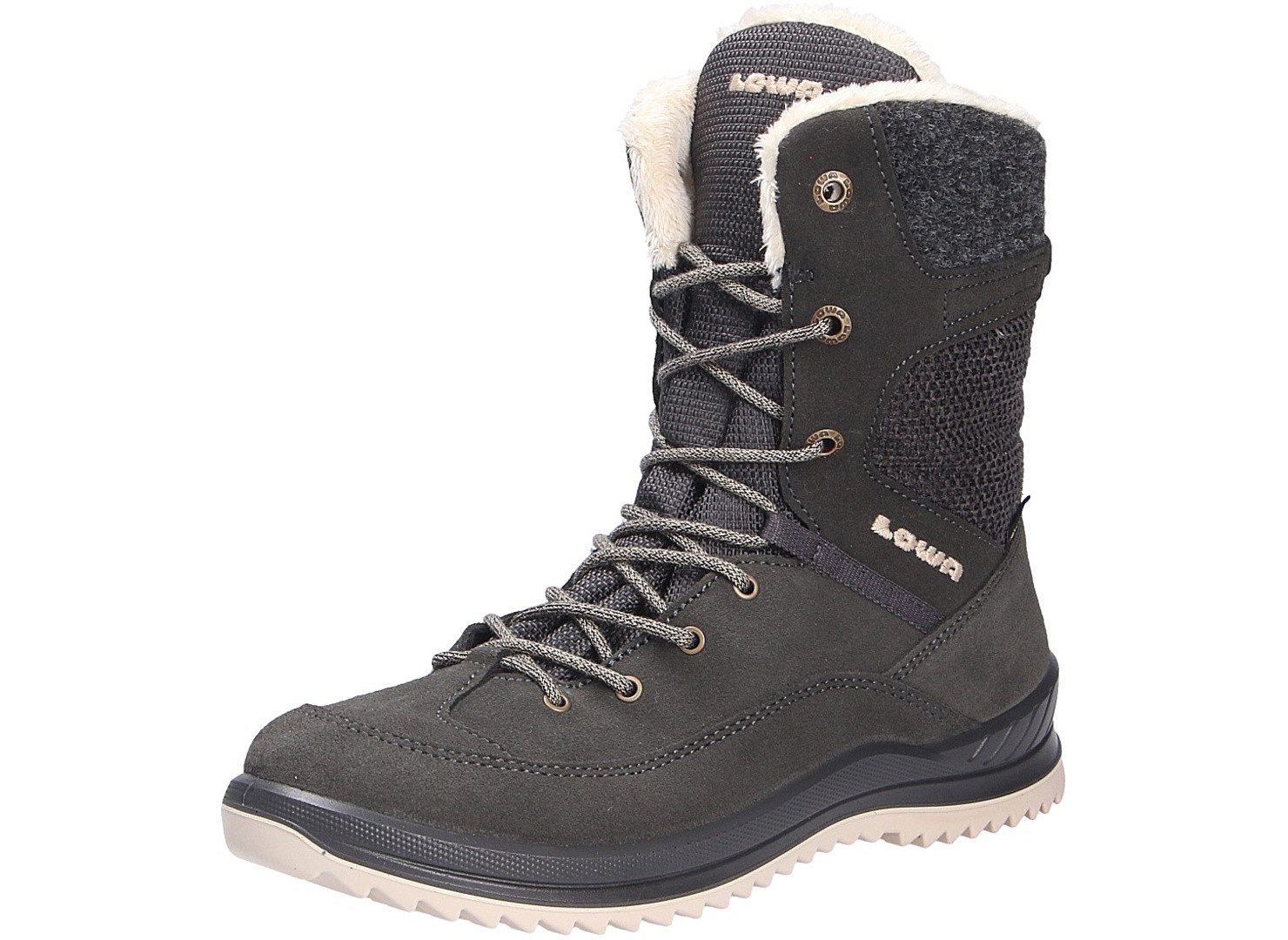 Lowa Lowa Mädchen Winterstiefel BIANCA GTX grau Größe Winterstiefel