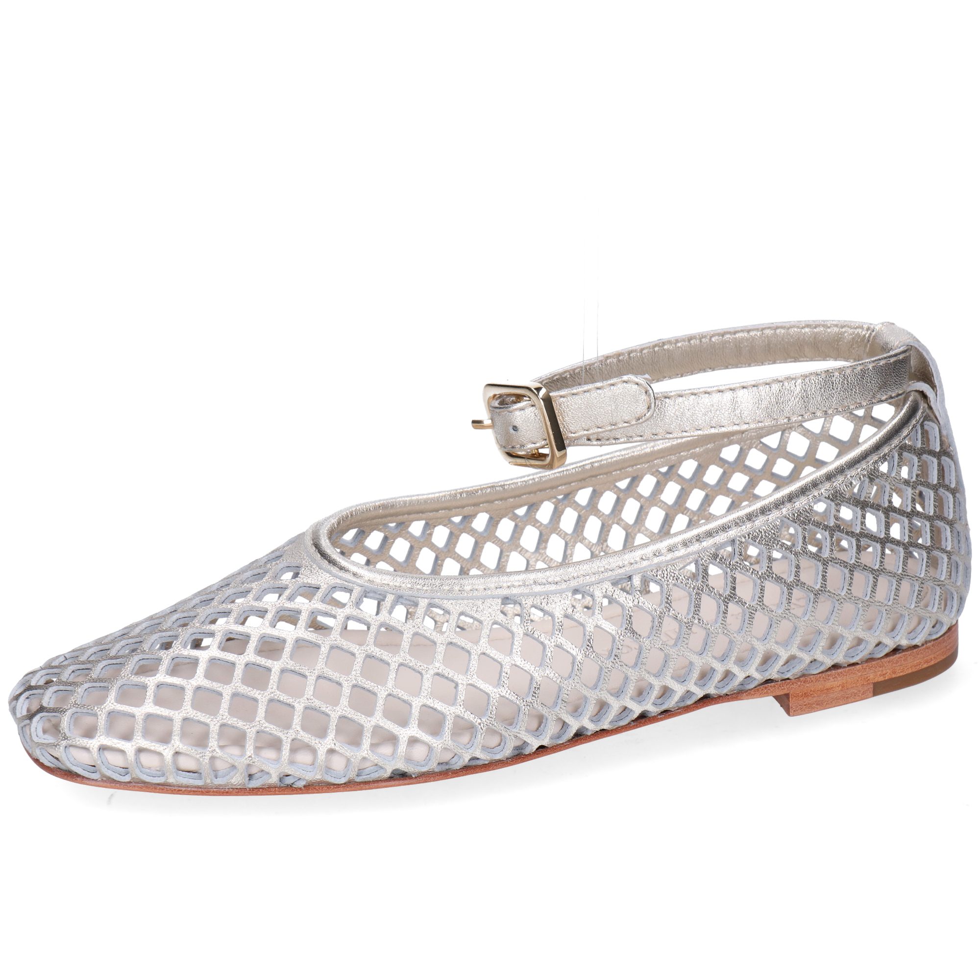 Melvin & Hamilton Evita 1 Leder-Ballerinas für Damen Ballerina Flache Absätze, Echtes Leder