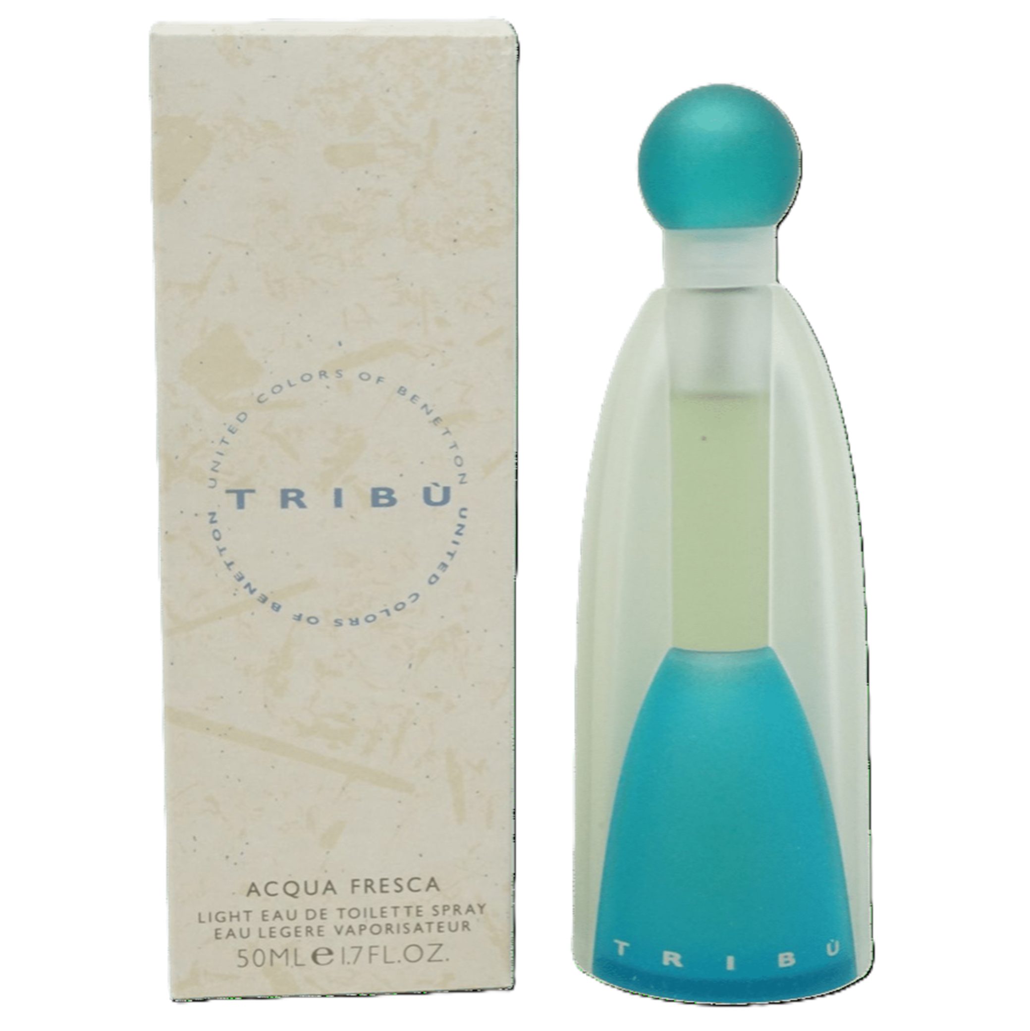 United Colors of Benetton Eau de Toilette Benetton Tribu Acqua Fresca Light Eau de Toilette Spray 50 ml