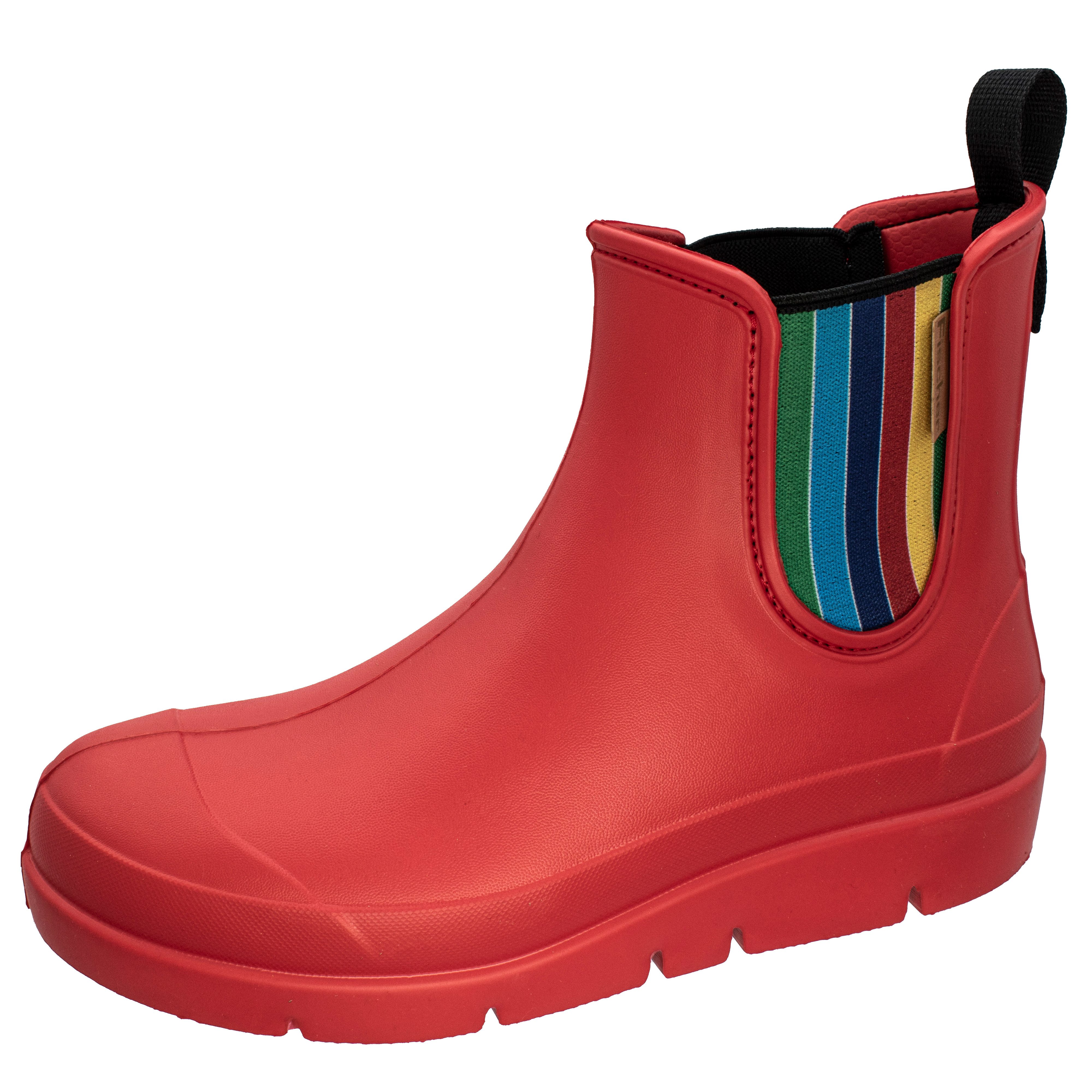 Fischer-Markenschuh Stella Резиновые сапогиette aus EVA, Regenbogen-Gummizug, leicht, EInlegesohle herausnehmbar