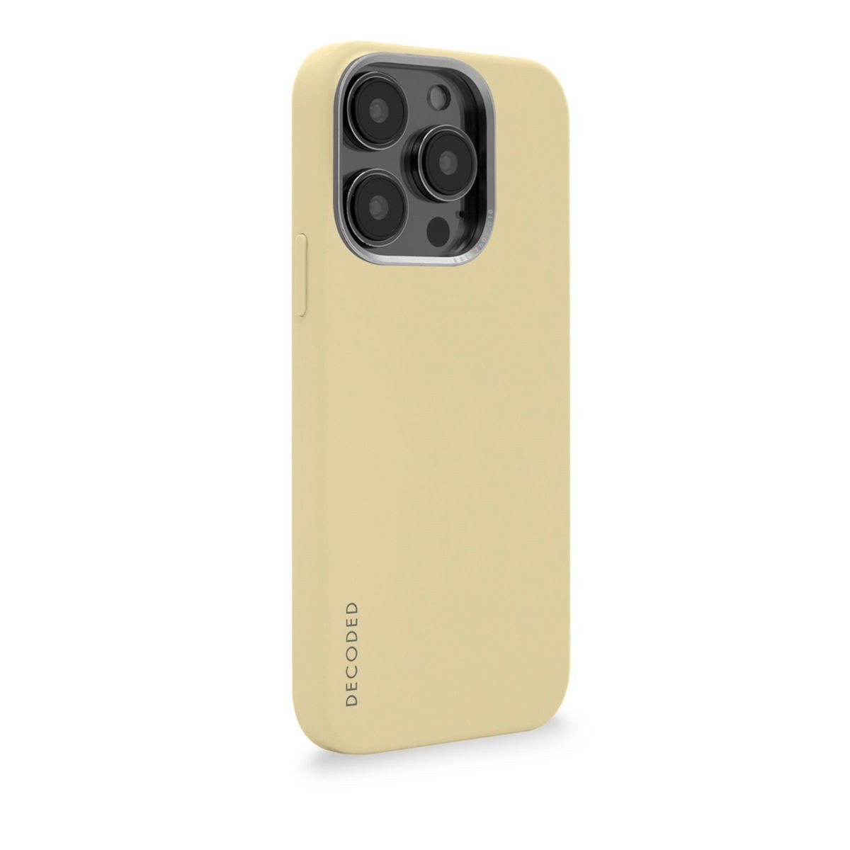 DECODED Smartphone-Hülle AntiMicrobial Silicone Backcover iP14 Pro Max