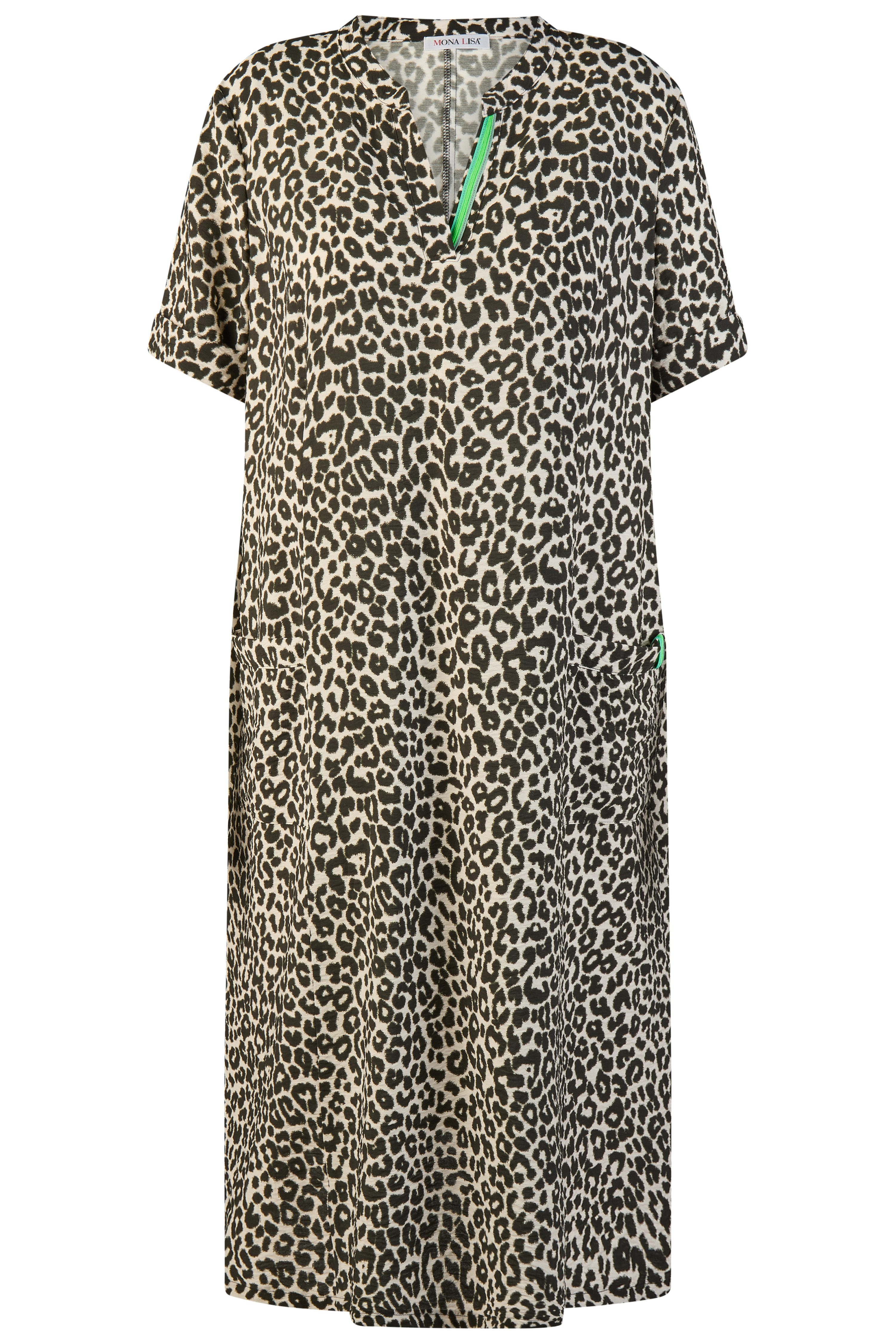 Mona Lisa Sommerkleid Große Größen hochwertige Viskosemischung günstig online kaufen