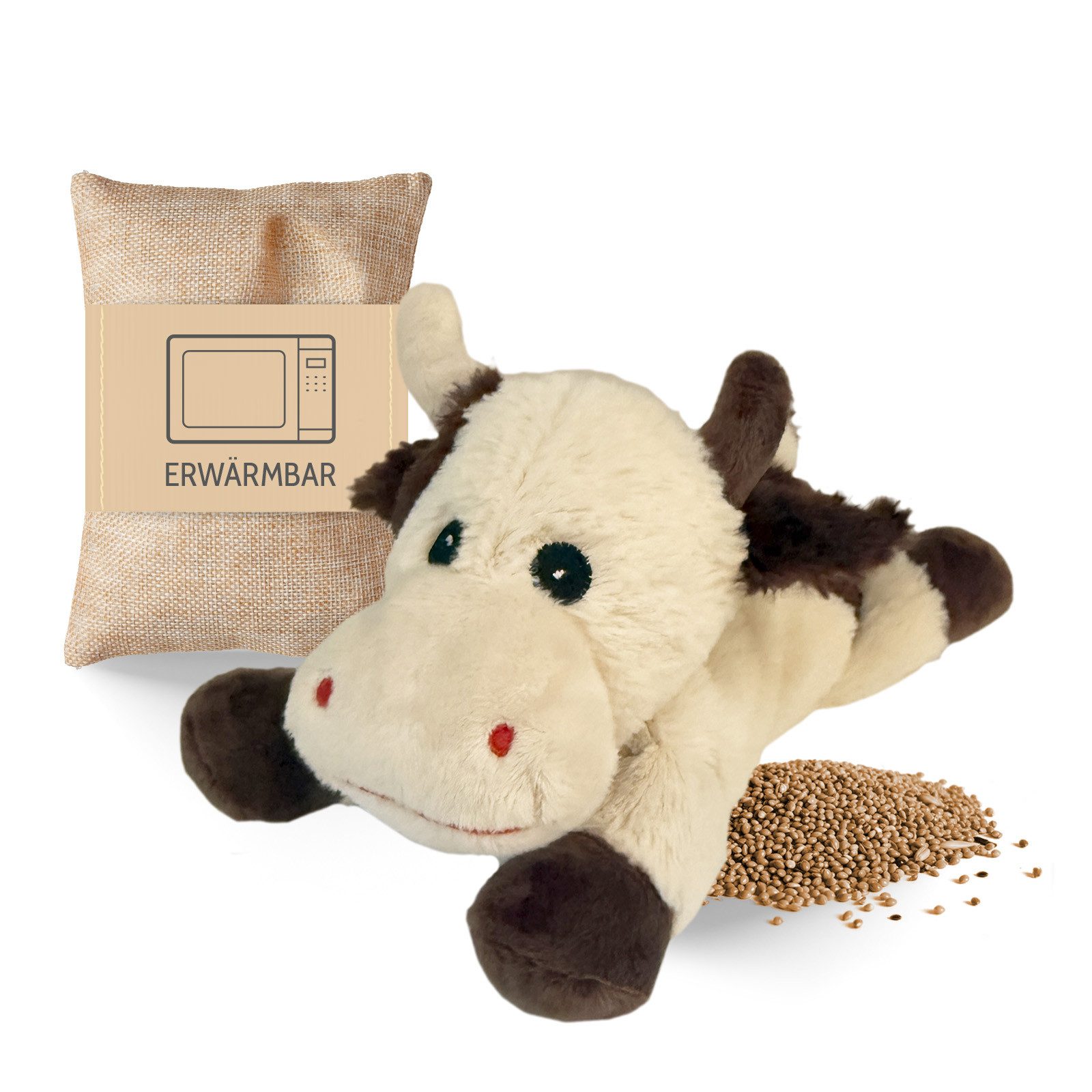 Habibi Plush Wärmekissen Premium MIDI Deluxe