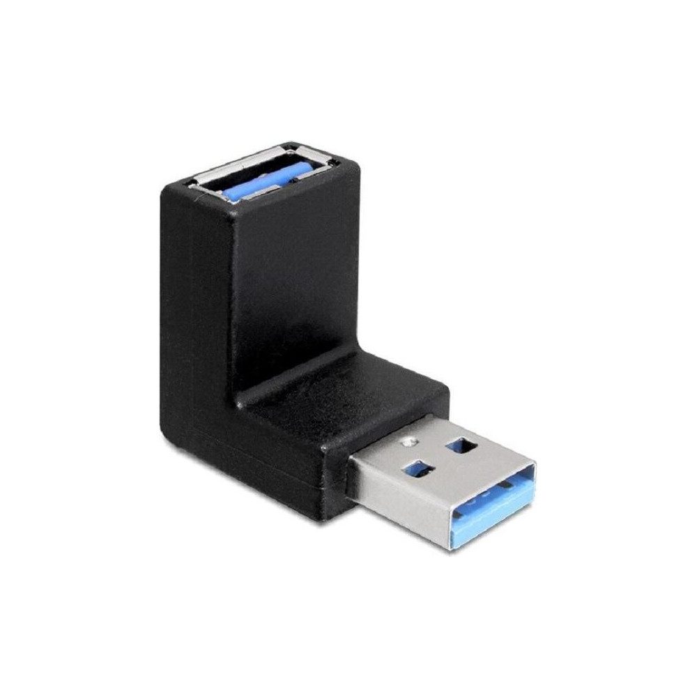 DeLOCK USB 3.0 Adapter 90° gewinkelt schwarz USB-Adapter