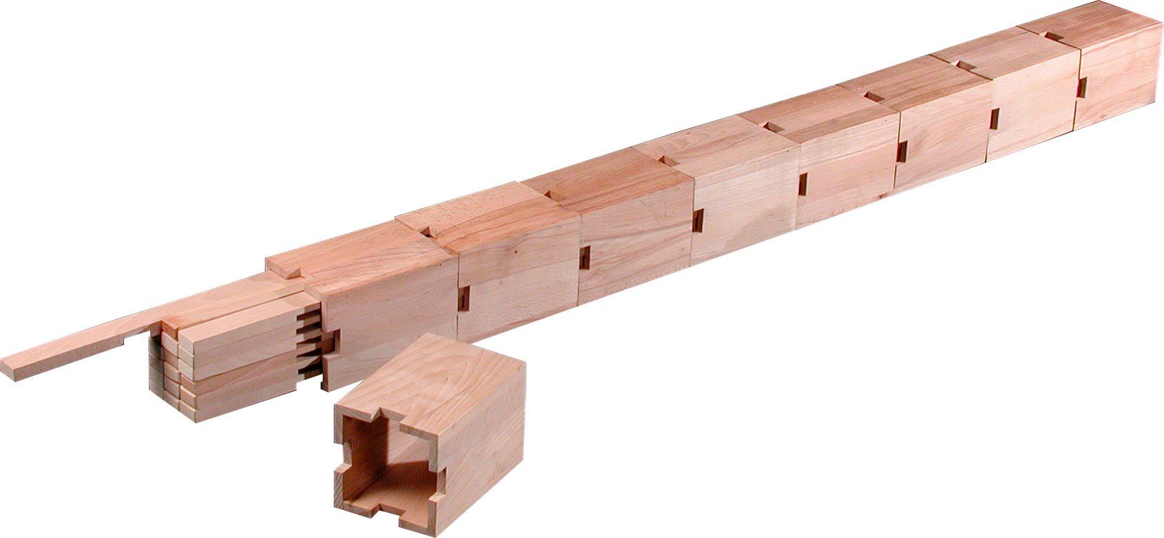 Tojo Bett Tojo-system, einfache Montage ohne Werkzeug, in verschiedenen Breiten