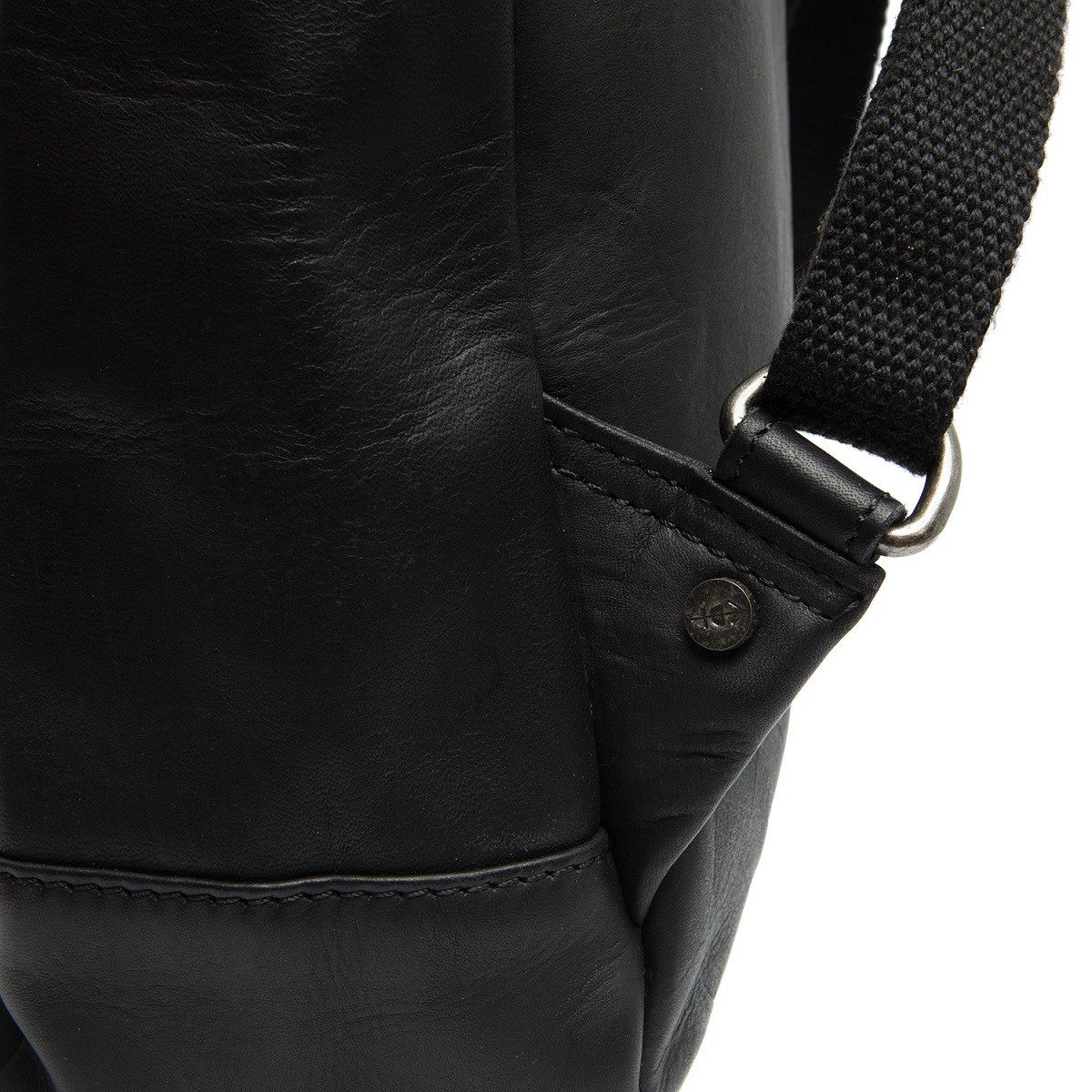 The Chesterfield Brand Cityrucksack 14 Liter Manchester (1-tlg), Wax Pull-up Leder