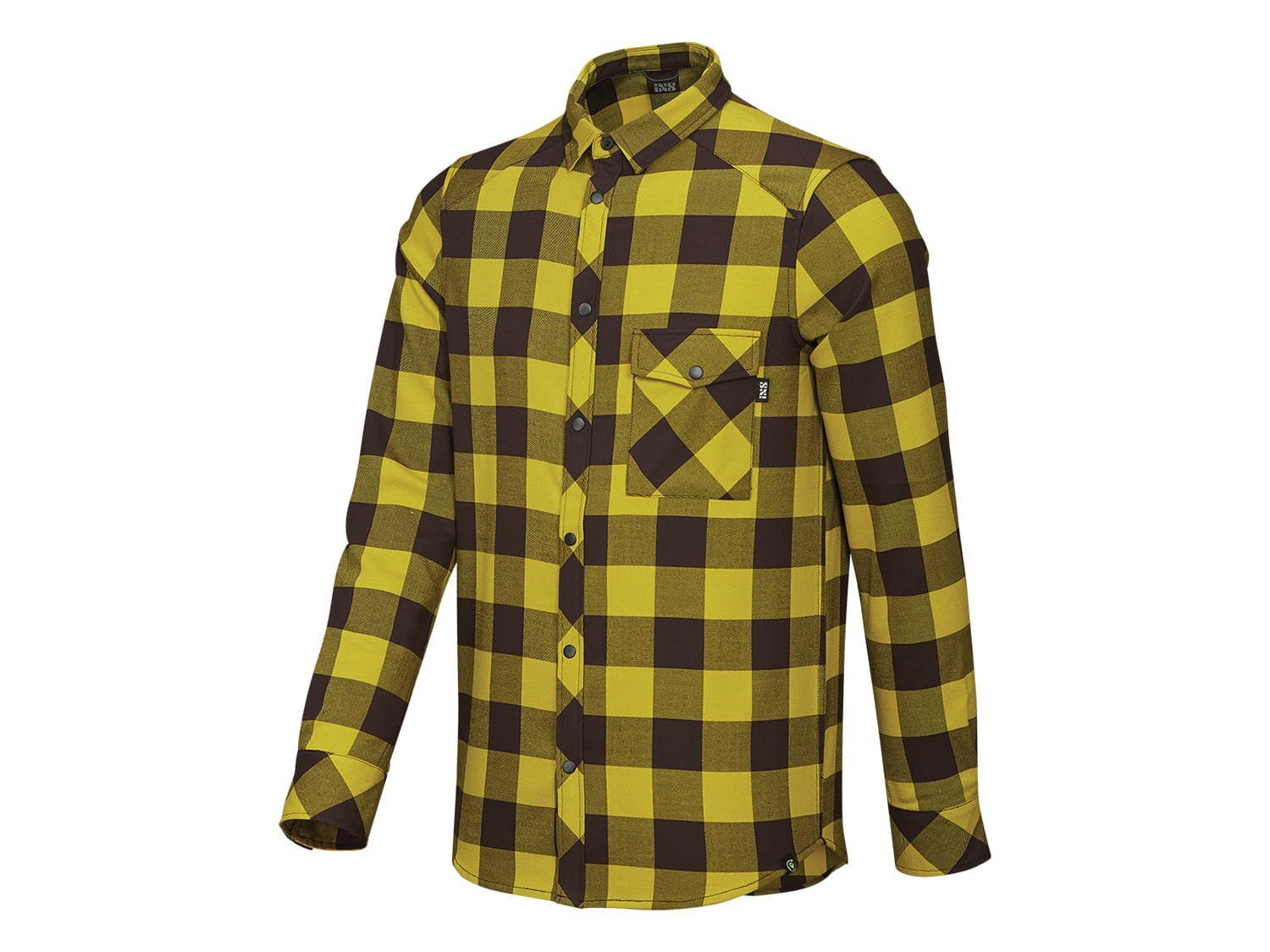 IXS Funktionshemd Hemden iXS Carve Digger Shirt - Acacia / Black XL (1-tlg)