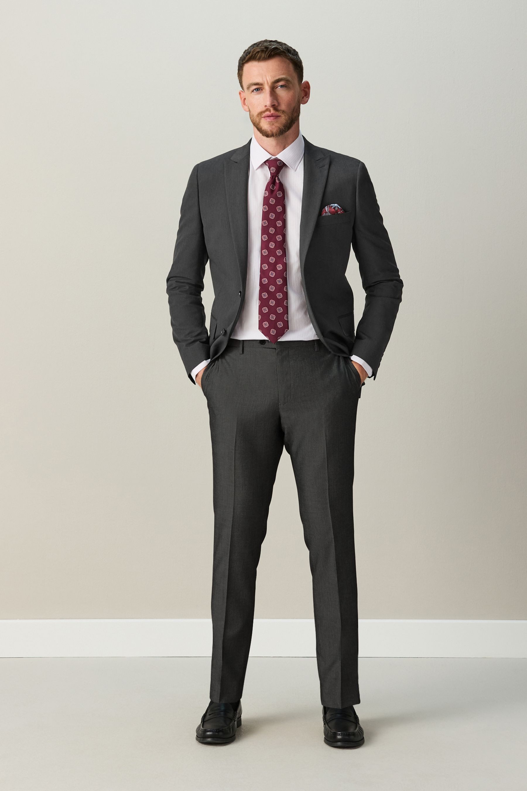 Next Anzughose Anzug: Skinny-Fit-Hose (1-tlg)