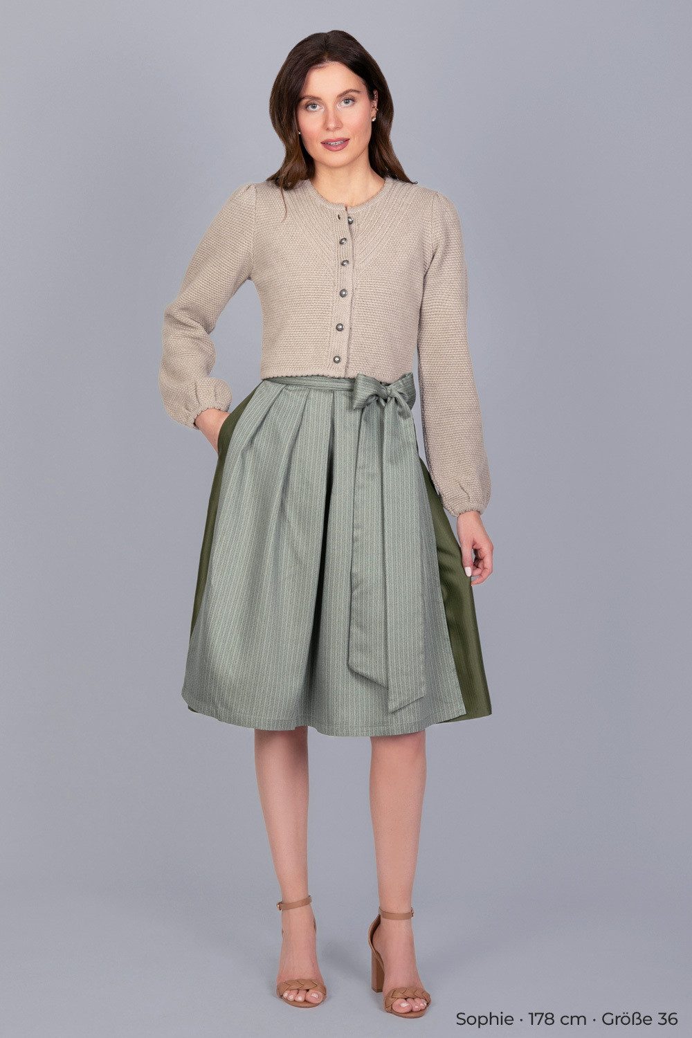 Edelnice Trachtenstrickjacke Isa