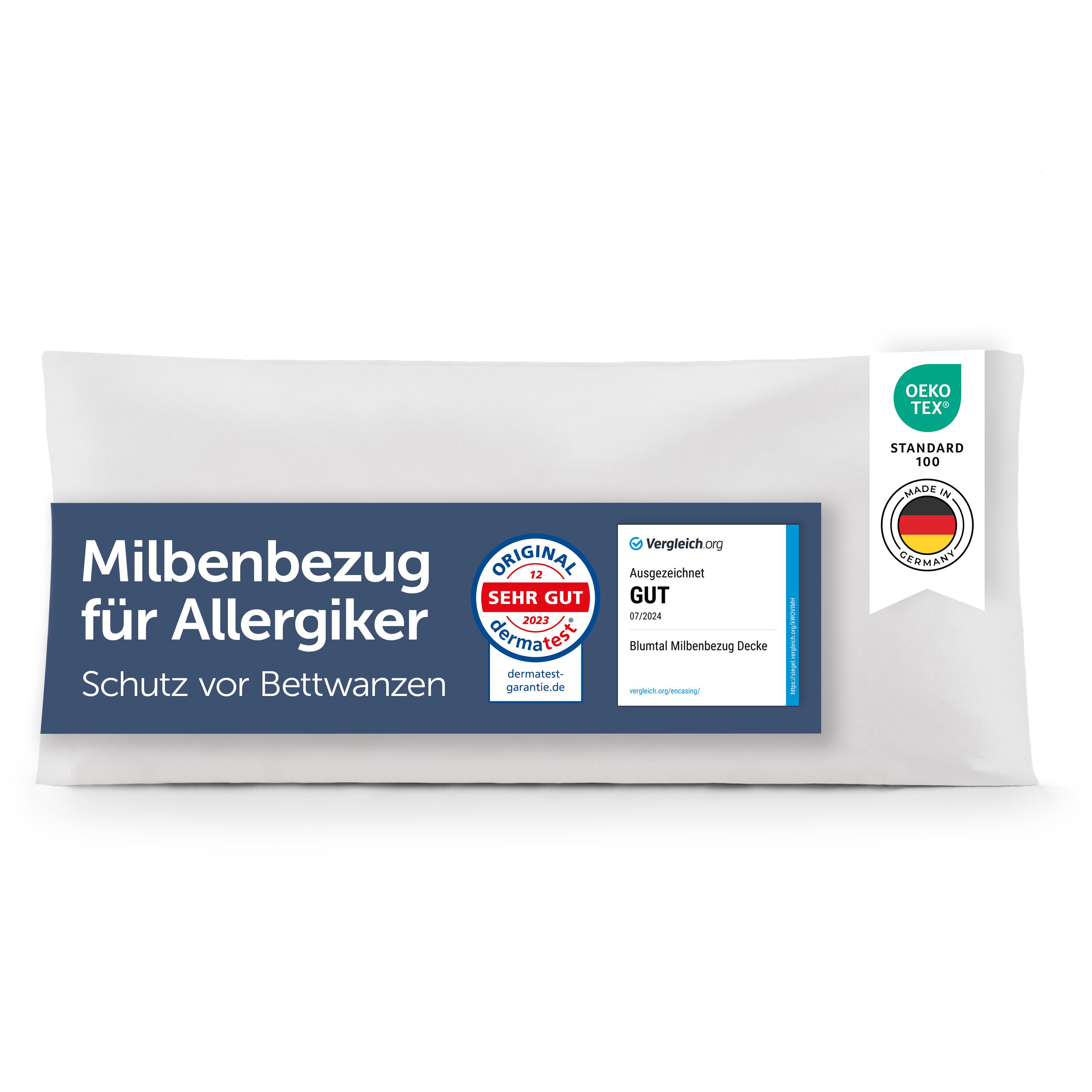 Blumtal Bettbezug Milbenbezug Allergiker Bettbezug oder günstig online kaufen