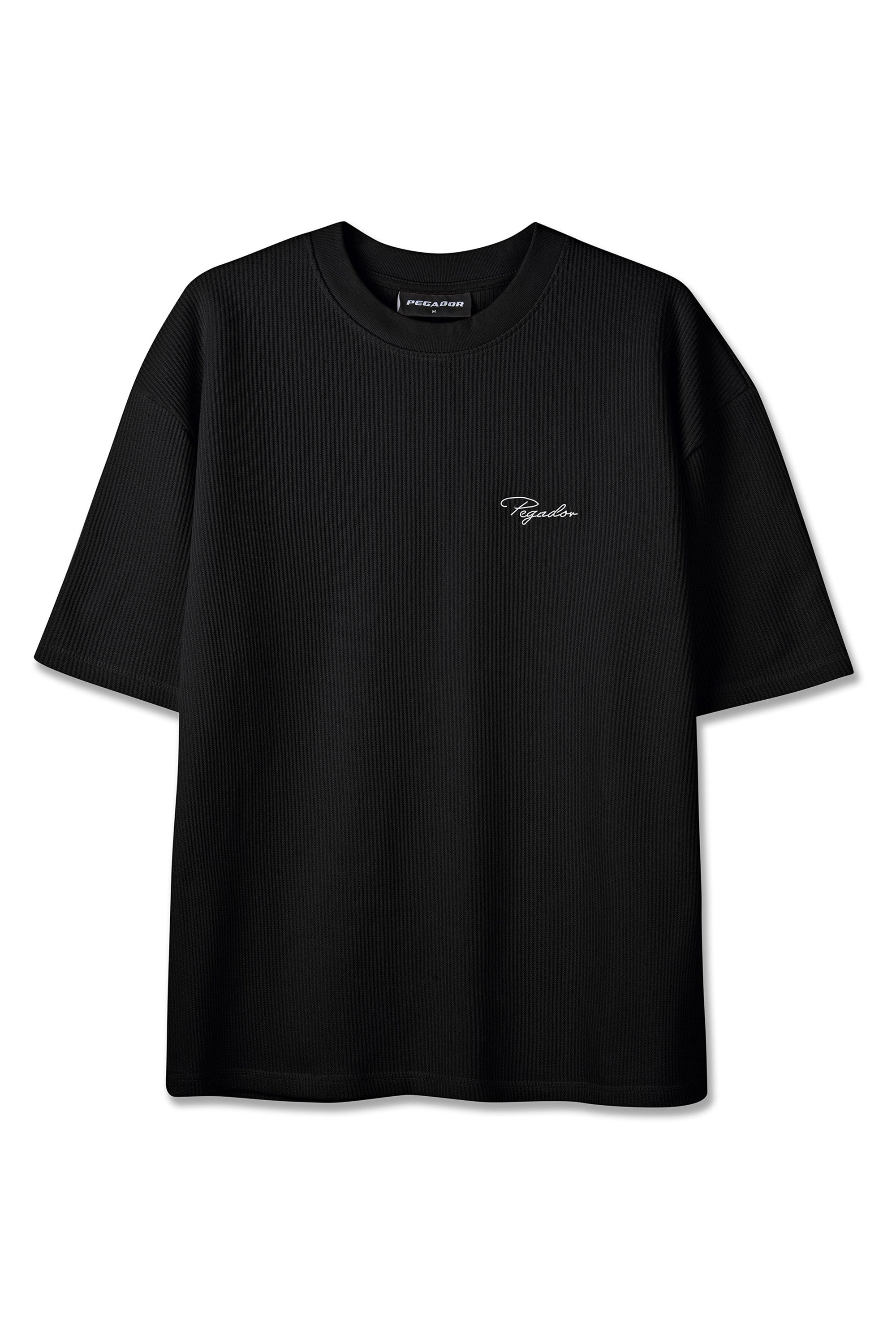 T-Shirt Signar Oversized Rib Tee