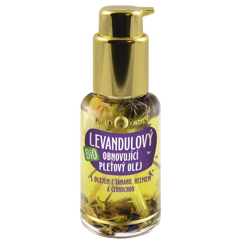 Purity Vision Körperpflegemittel Organic Lavender Deep Renewing Haut Oil - Volume: 45ml