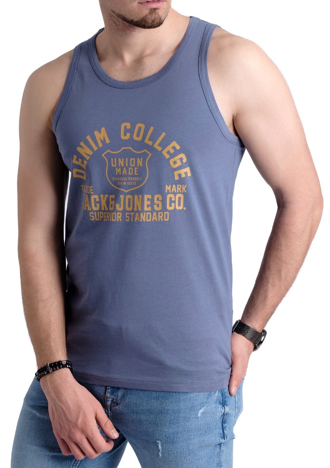 Jack & Jones Tanktop in Unifarbe günstig online kaufen