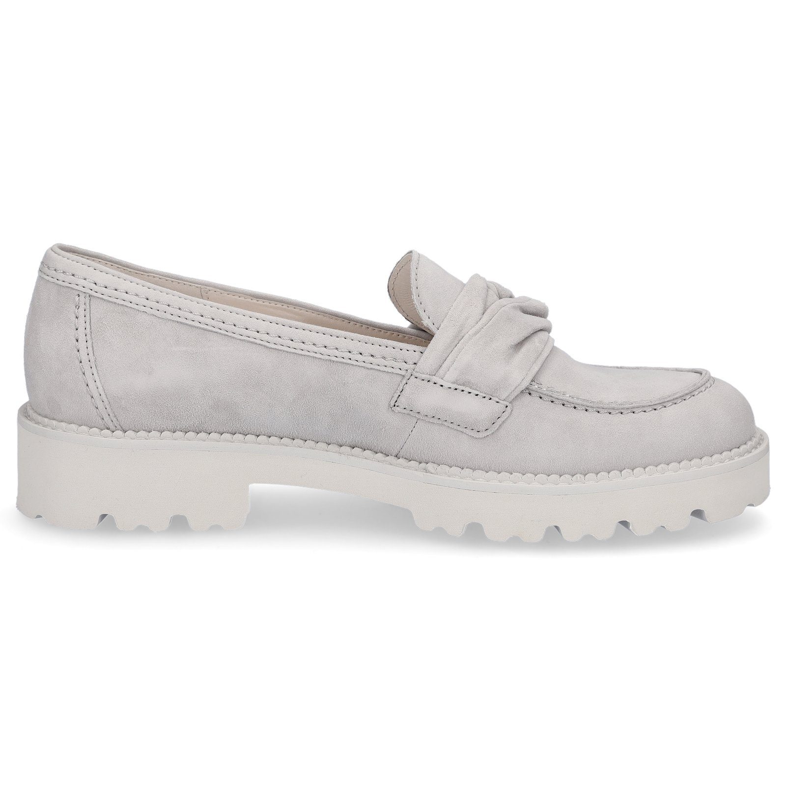 Damen grau Gabor (lightgrey) Slipper Grau Gabor Slipper