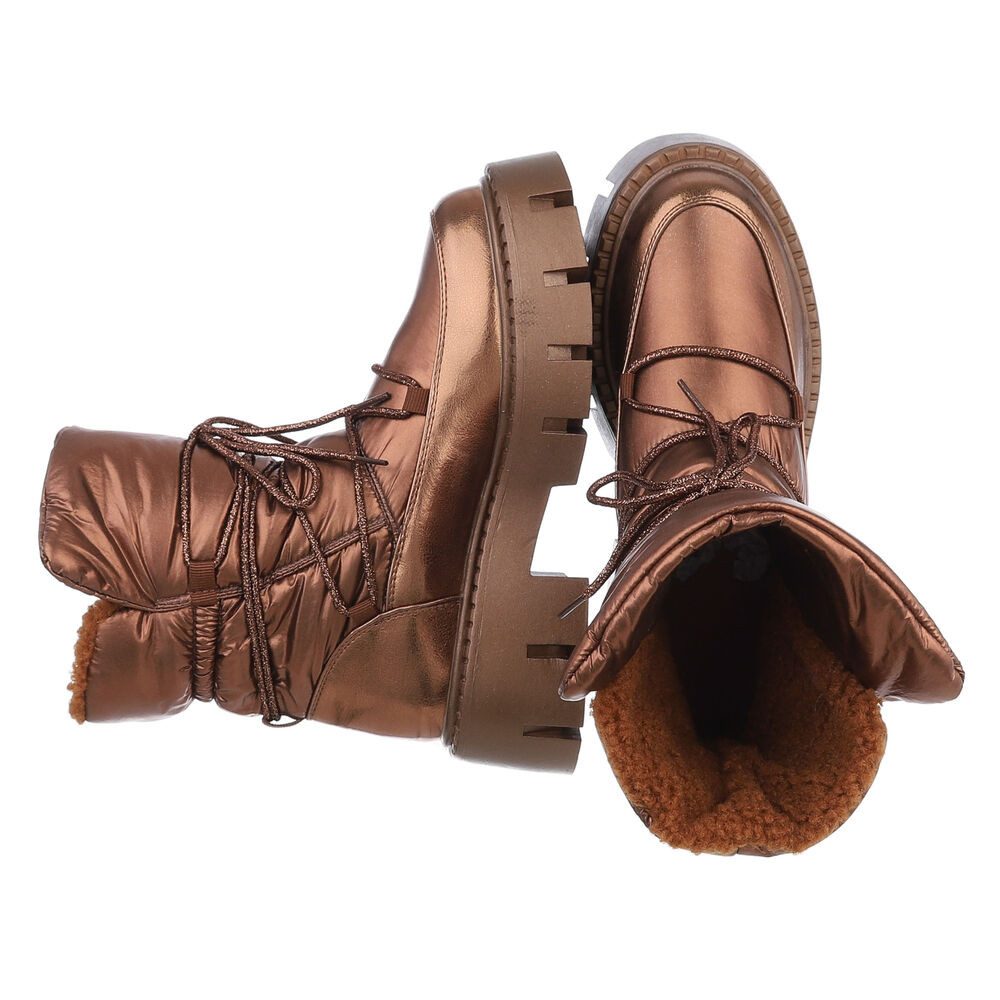 Ital-Design Damen Snowboots Freizeit Snowboots (88489453) günstig online kaufen