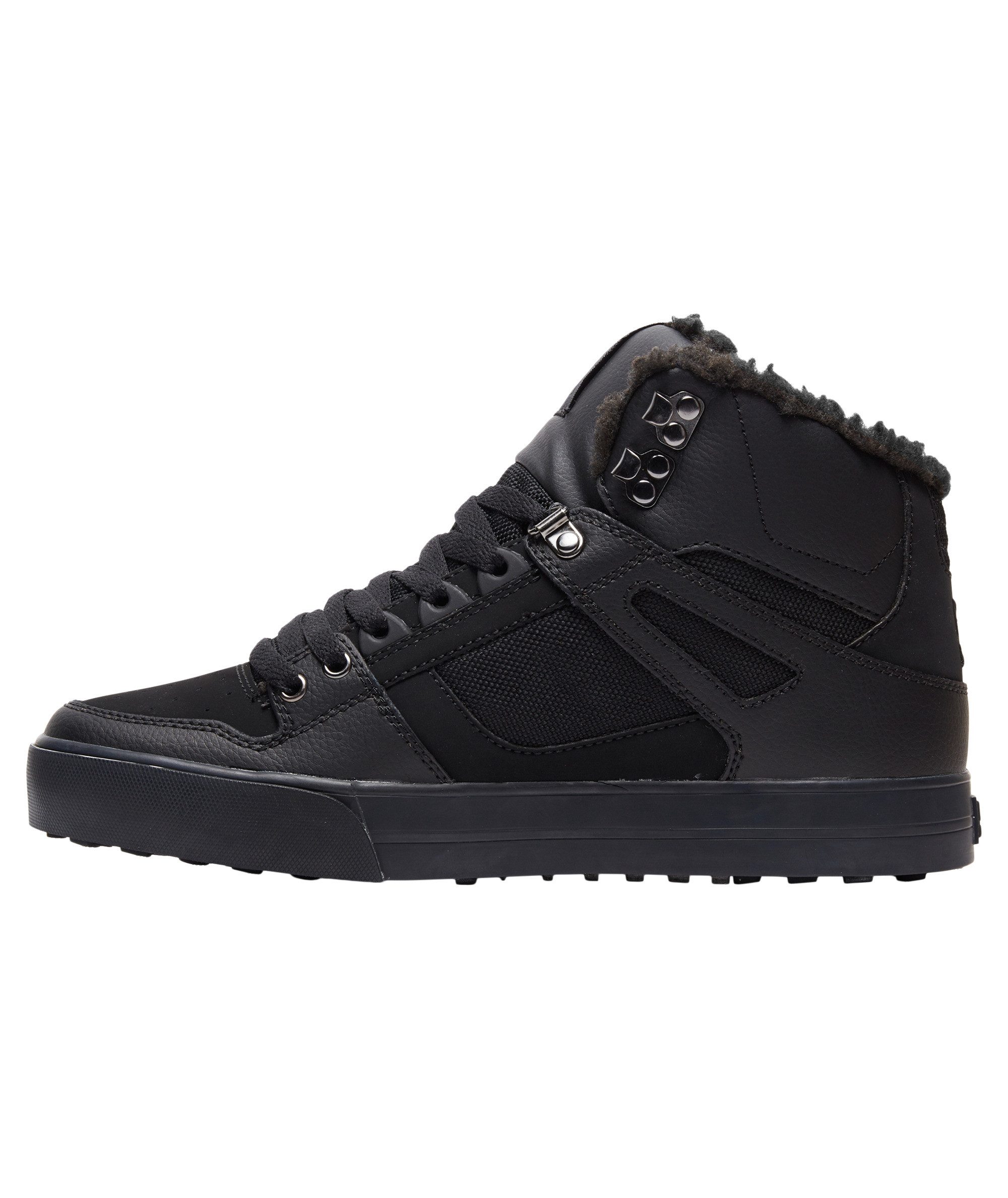 DC Shoes PURE HIGH-TOP WC WNT Sneakerboots Winterschuhe, Winterboots, Schnürboots, Wintersneaker, gefüttert – Bild 3 von 5