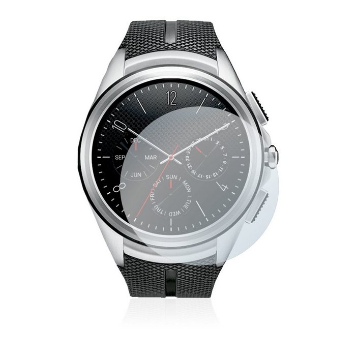 upscreen Schutzfolie für LG Watch Urbane 2nd Edition Displayschutzfolie Folie matt entspiegelt Anti-Reflex