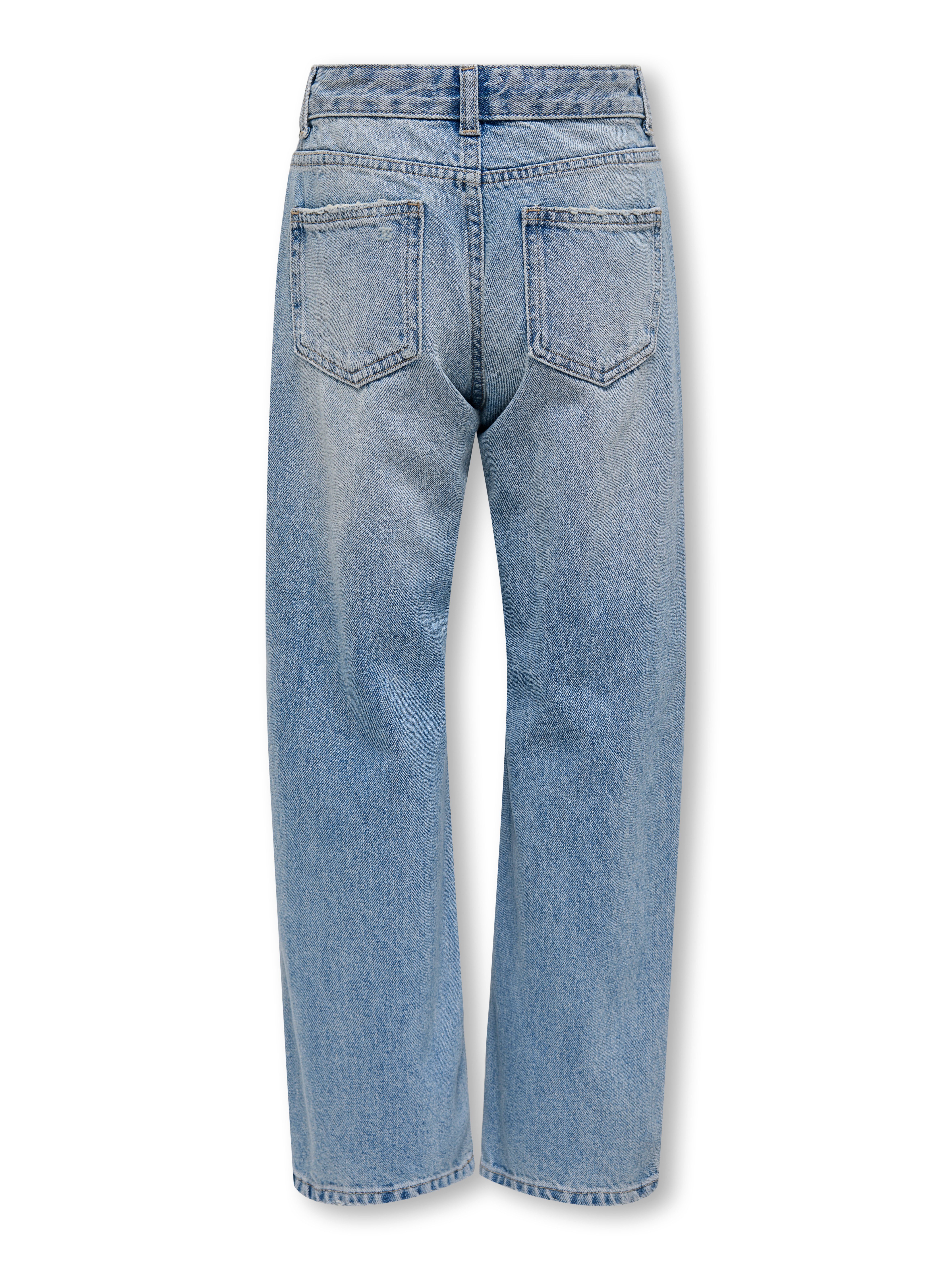 KIDS ONLY 5-Pocket-Jeans KOGELLA MW WIDE TAI518 DNM NOOS