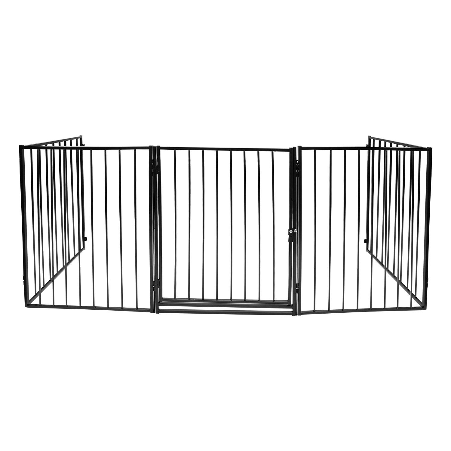 Clanmacy Treppenschutzgitter Absperrgitter Welpenzaun Kaminschutz Treppen K günstig online kaufen