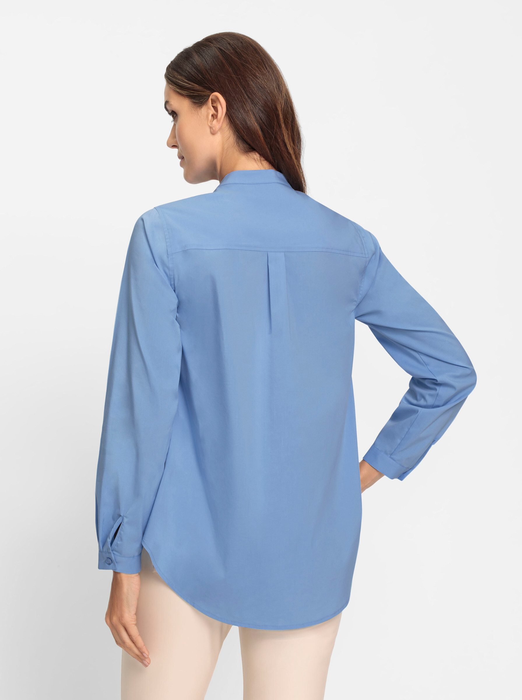 heine Klassische Bluse Bluse Langarm