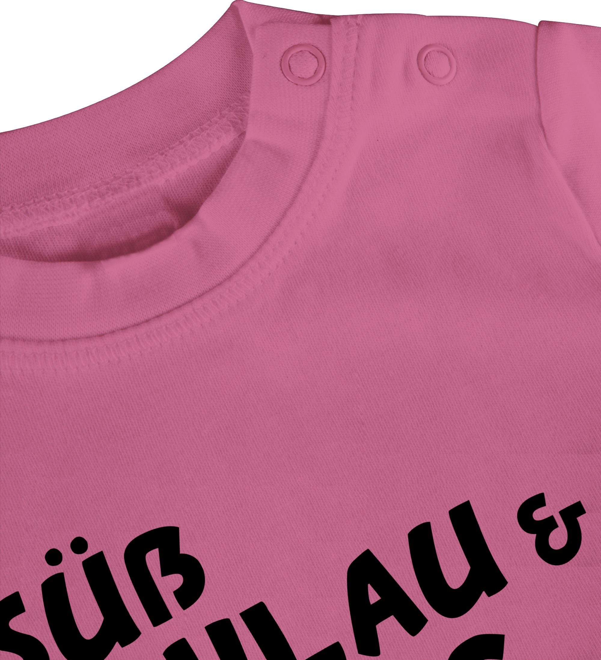 Pink Baby eben wie Tante und T-Shirt meine Süß : witzig schlau Shirtracer Sprüche 3