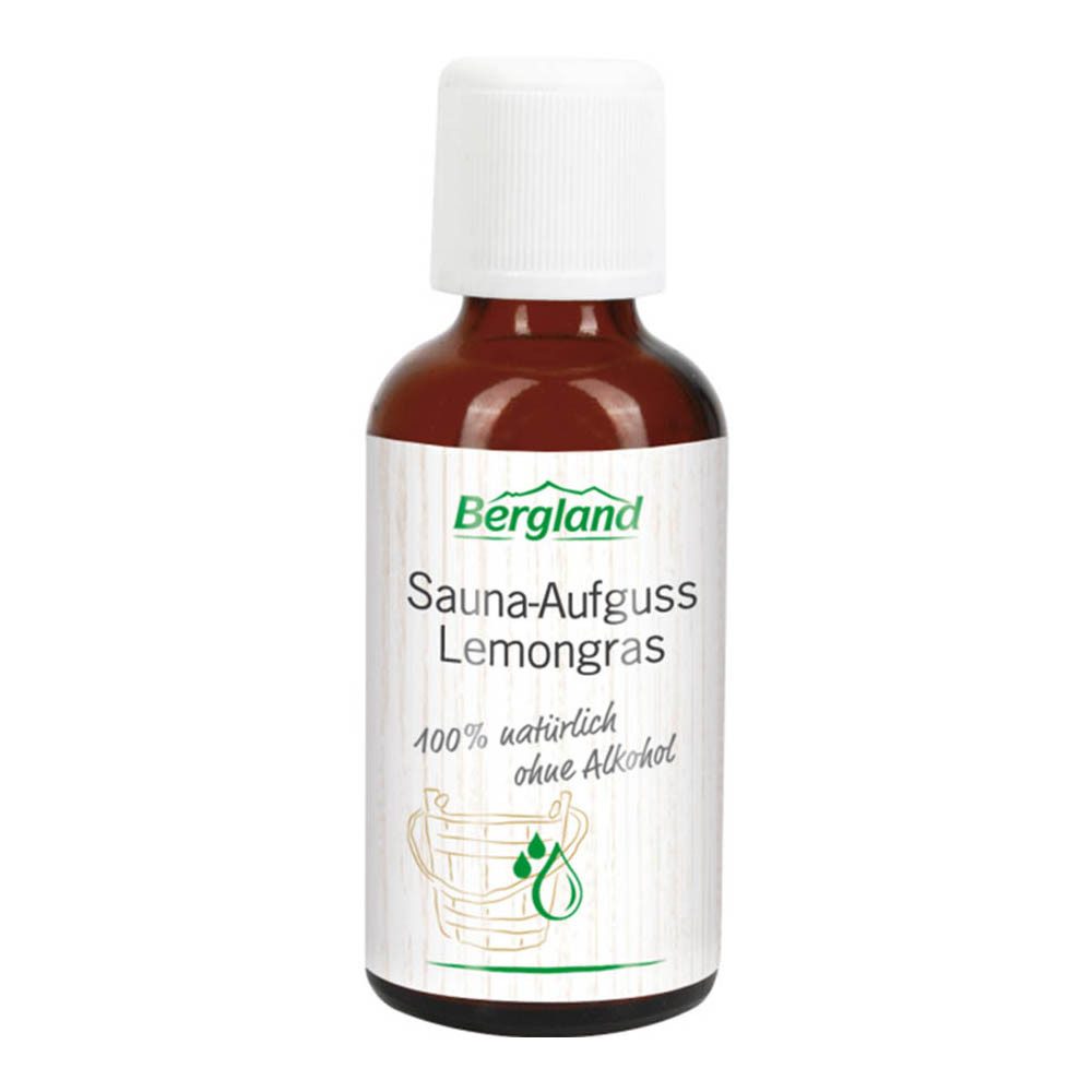 Bergland-Pharma GmbH & Co. KG Aufgusskonzentrat Sauna-Aufguss - Lemongrass 50ml