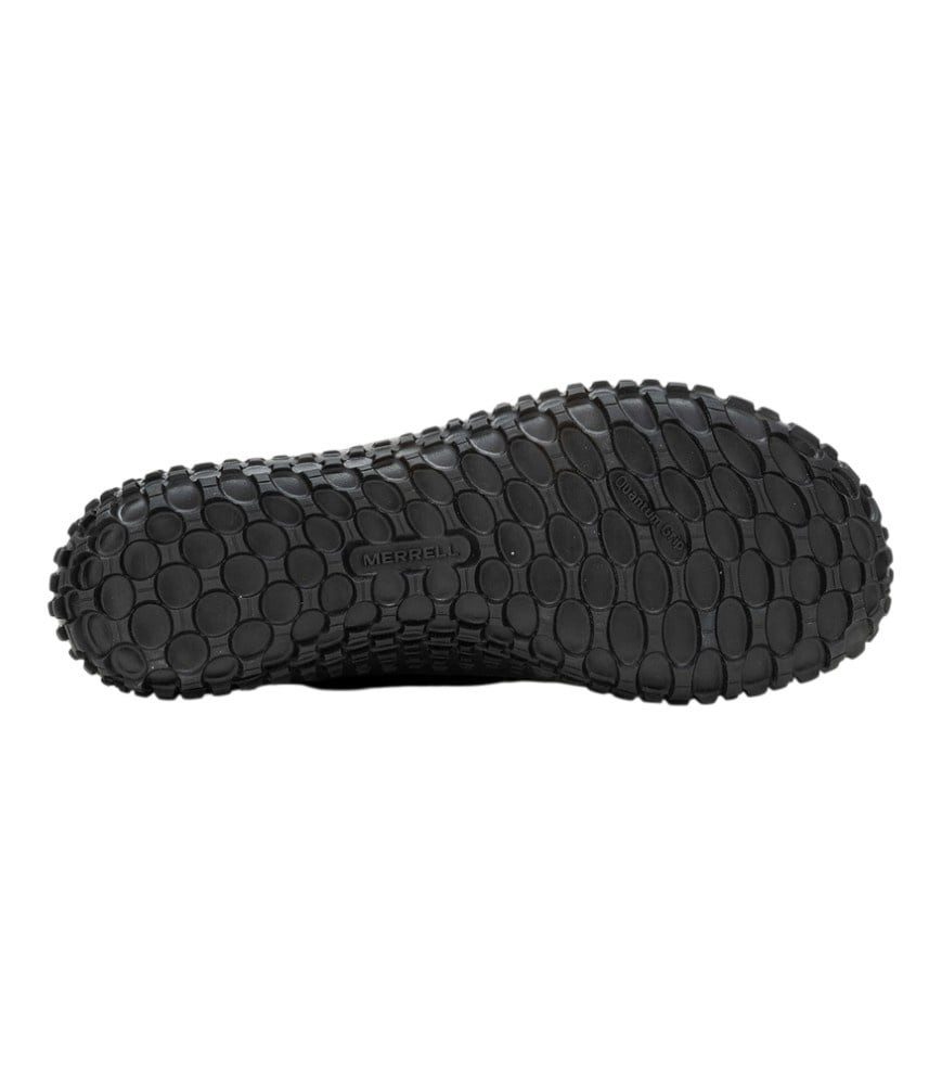 Merrell Wrapt Mid WP (Minimal-Laufschuhe, Leder, wasserdicht) schwarz Damen Sneaker