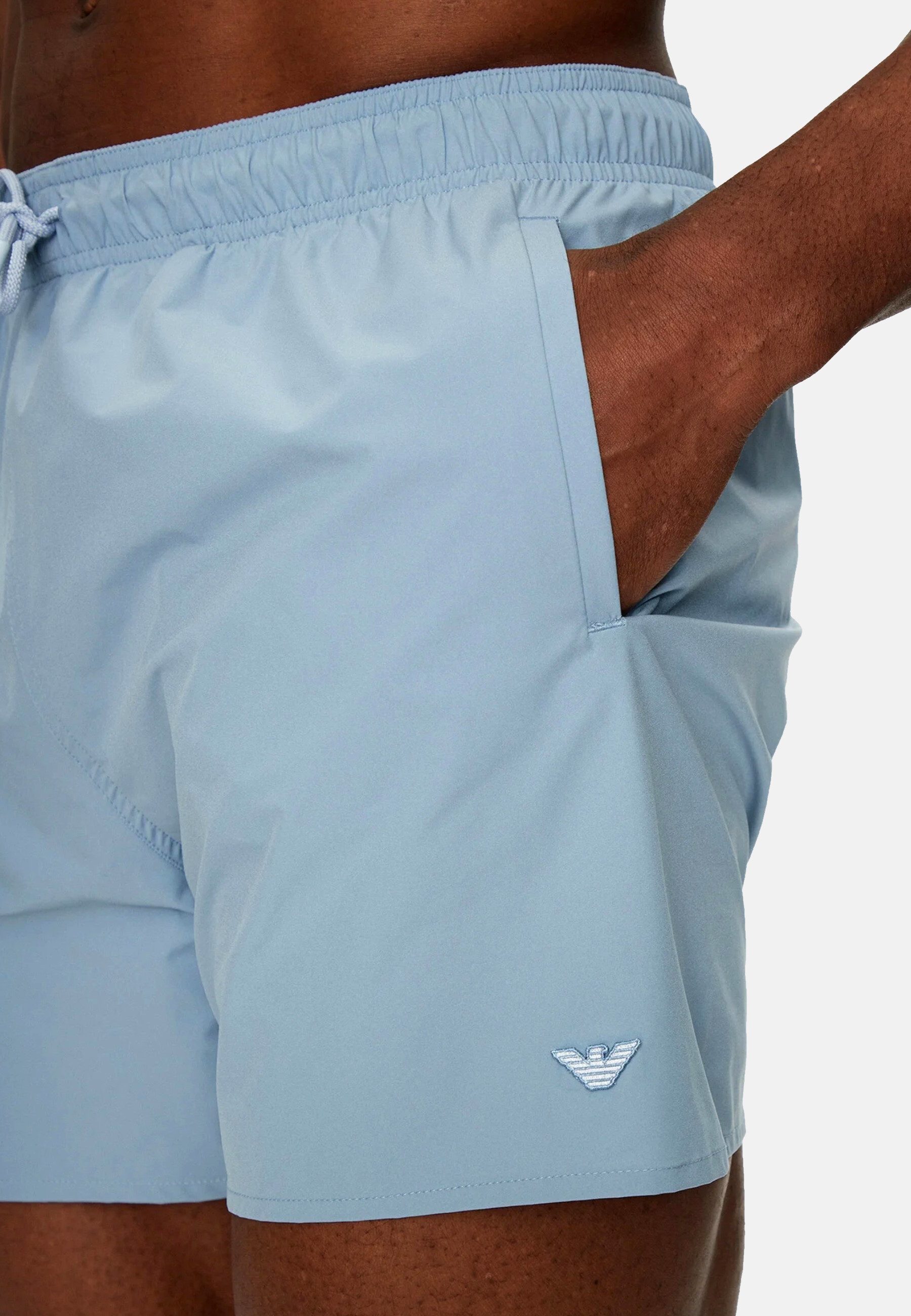 Emporio Armani Badeshorts Badeshorts Schwimmshorts (1-St)