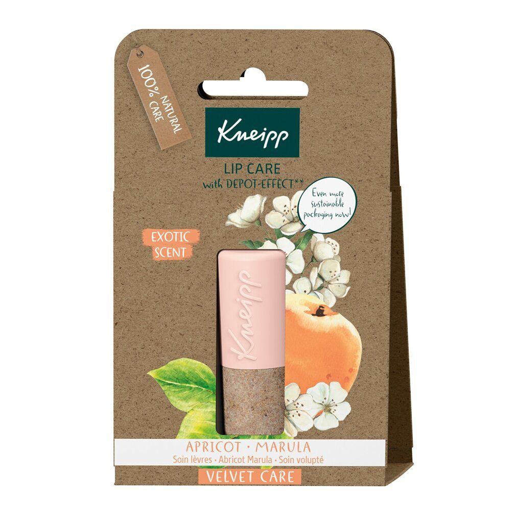 Kneipp Lippenpflegemittel Lippenbalsam Aprikose (Lippenpflege) 4,7 g