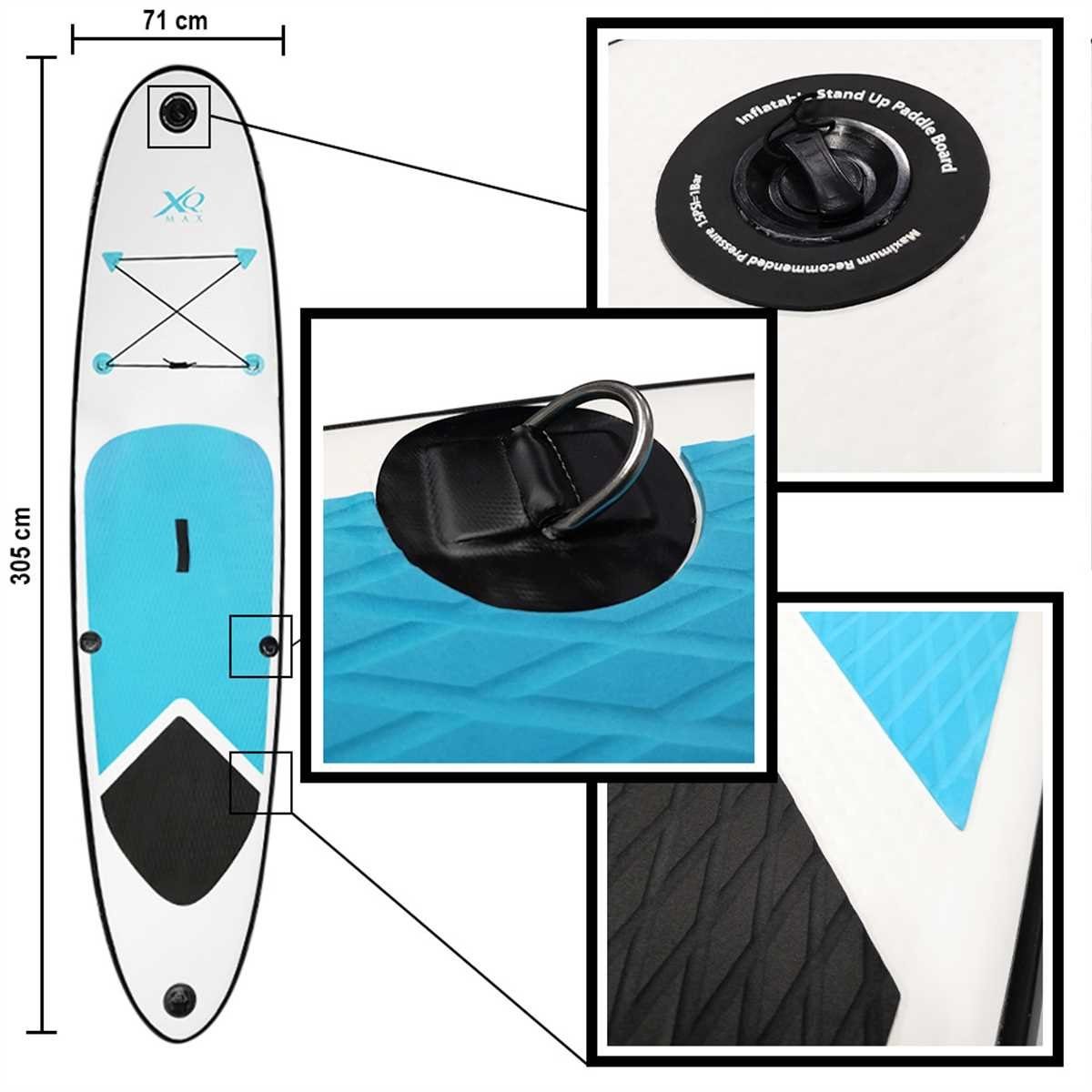 made2trade Inflatable SUP-Board