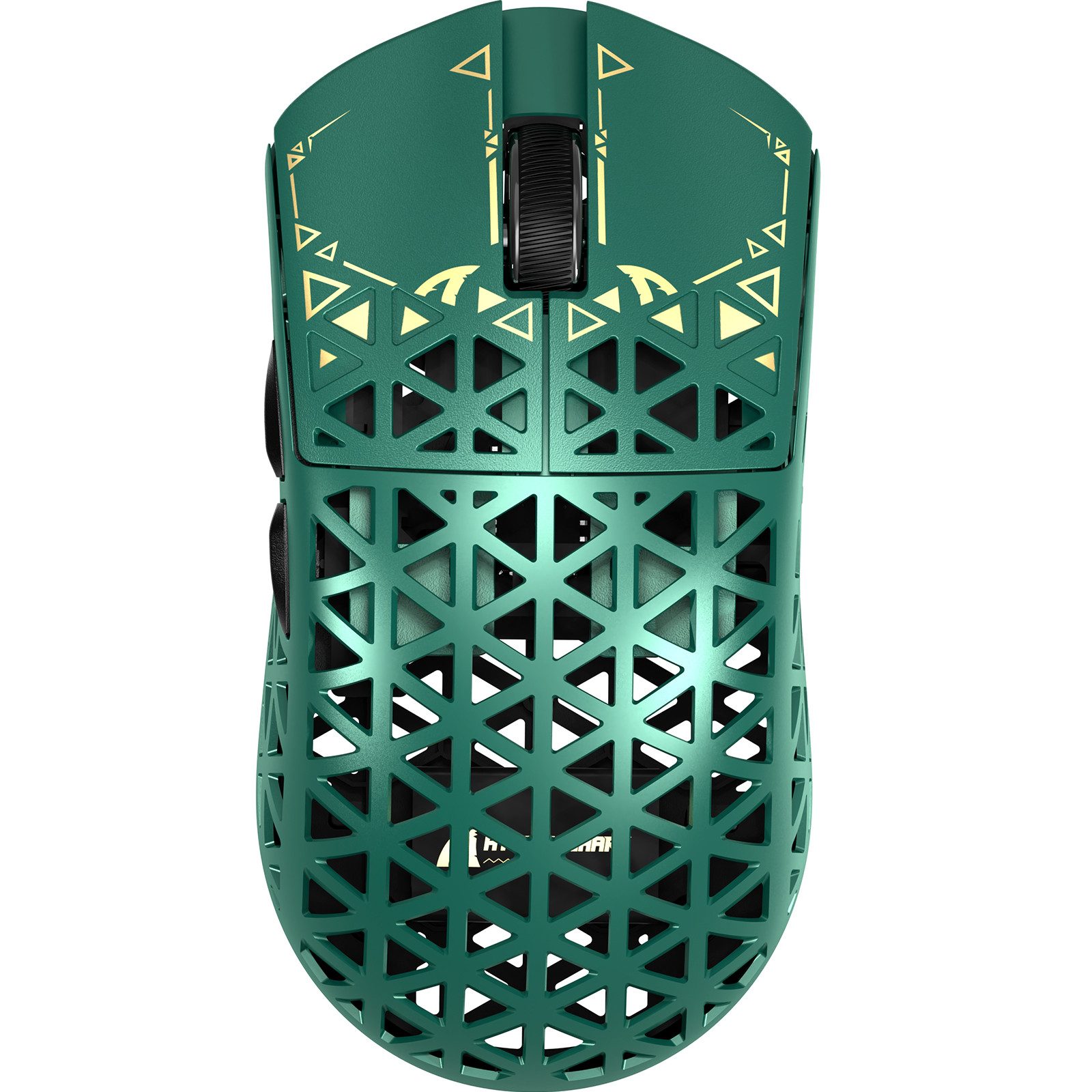 ATTACK SHARK R5 Ultra Carbonfaser Gaming-Maus,39g,8000Hz,42000 DPI,PAW3950MAX Gaming-Maus (2.4G, Bluetooth, kabelgebunden)