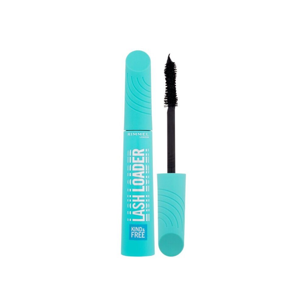 Rimmel London Mascara KIND & FREE LASH LOADER Wimperntusche #01-schwarz 9,5 ml