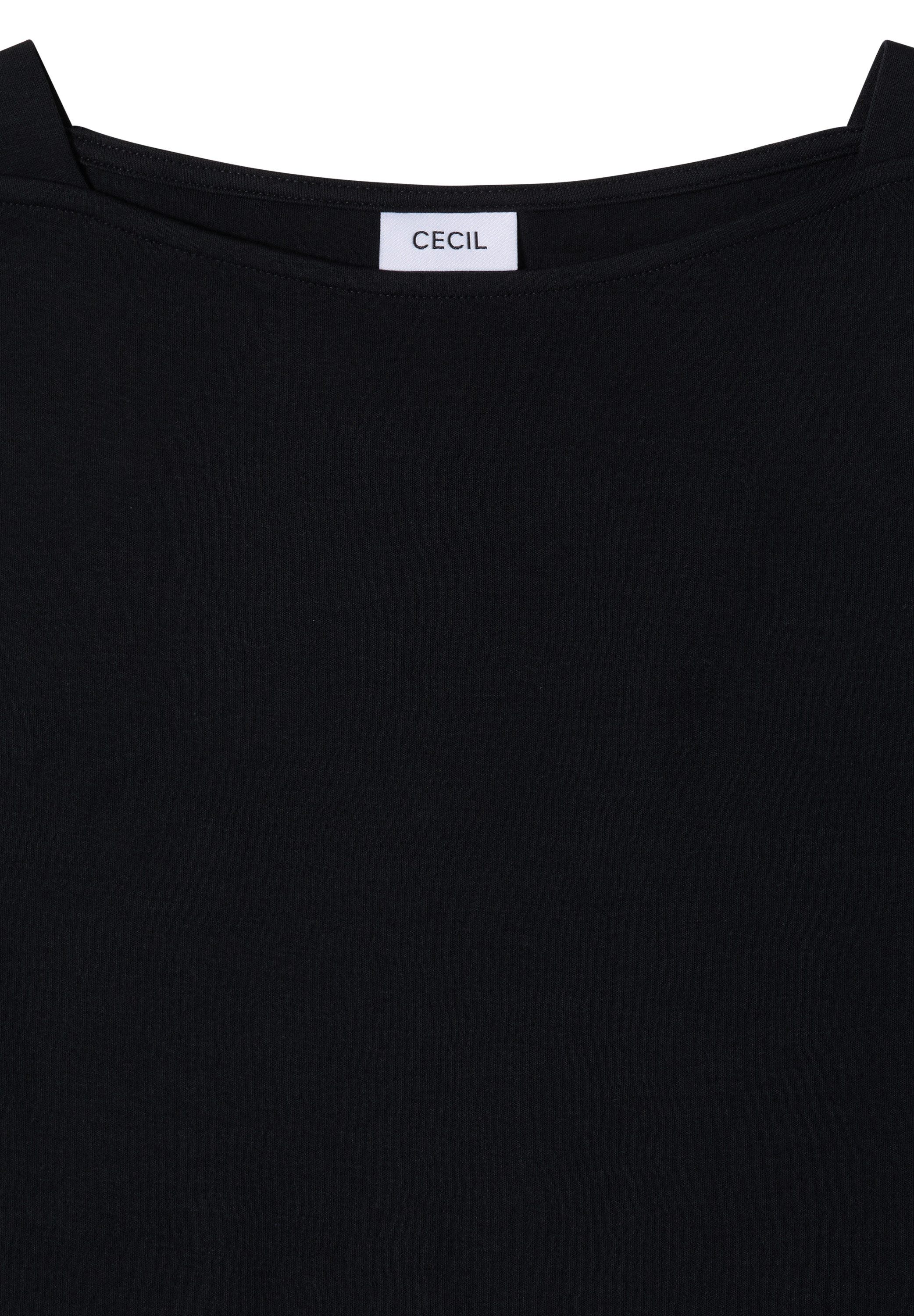 CECIL 3/4-Arm-Shirt aus reiner Baumwolle – Bild 5 von 5