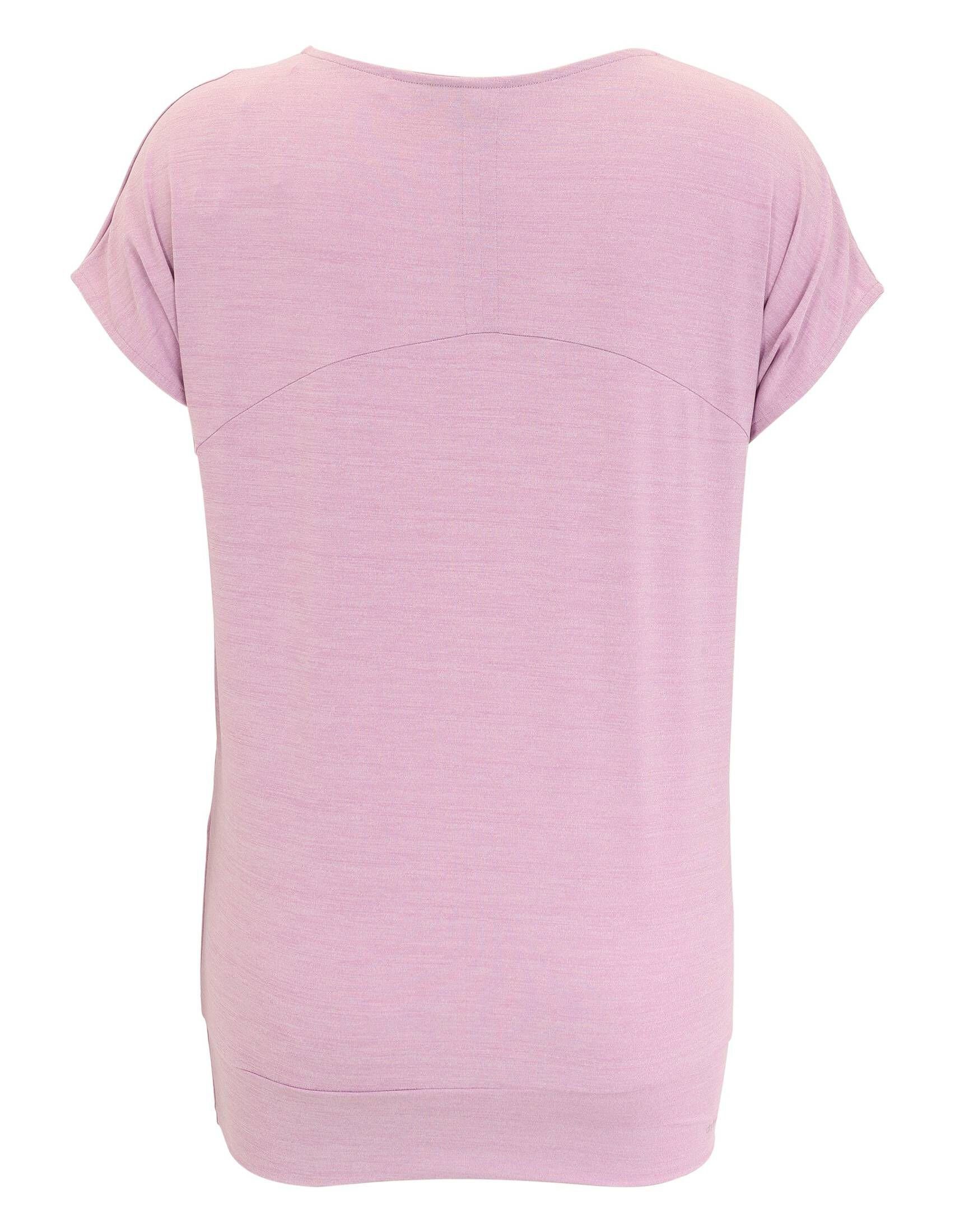 T-Shirt Damen (1-tlg) pale mauve Venice Beach SUI T-Shirt