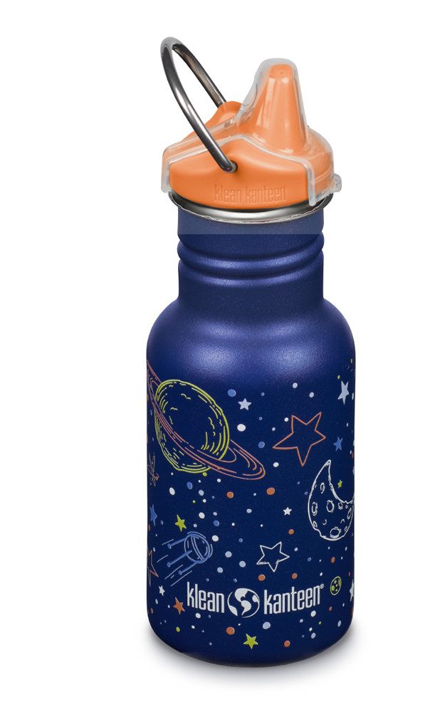 Klean Kanteen Trinkflasche Klean Kanteen Edelstahl-Kindertrinkflasche, Sippy, Edelstahltrinkflasche für Kinder
