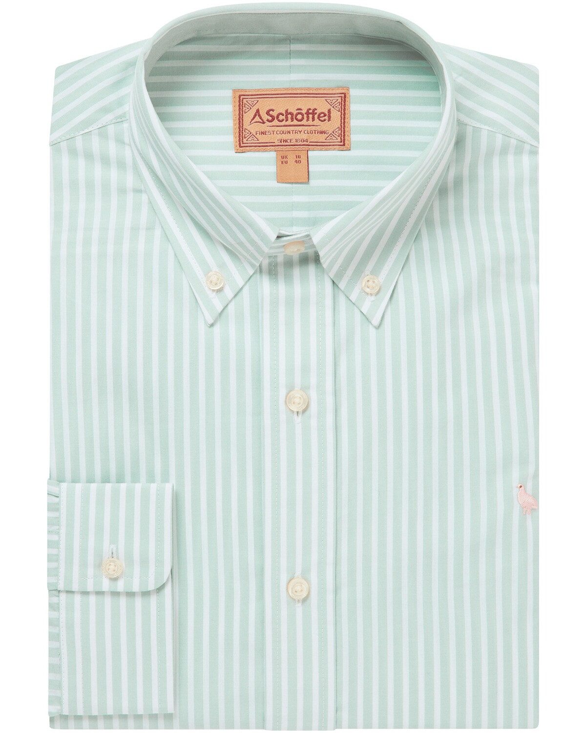 Schöffel Country Langarmhemd Streifenhemd Holme