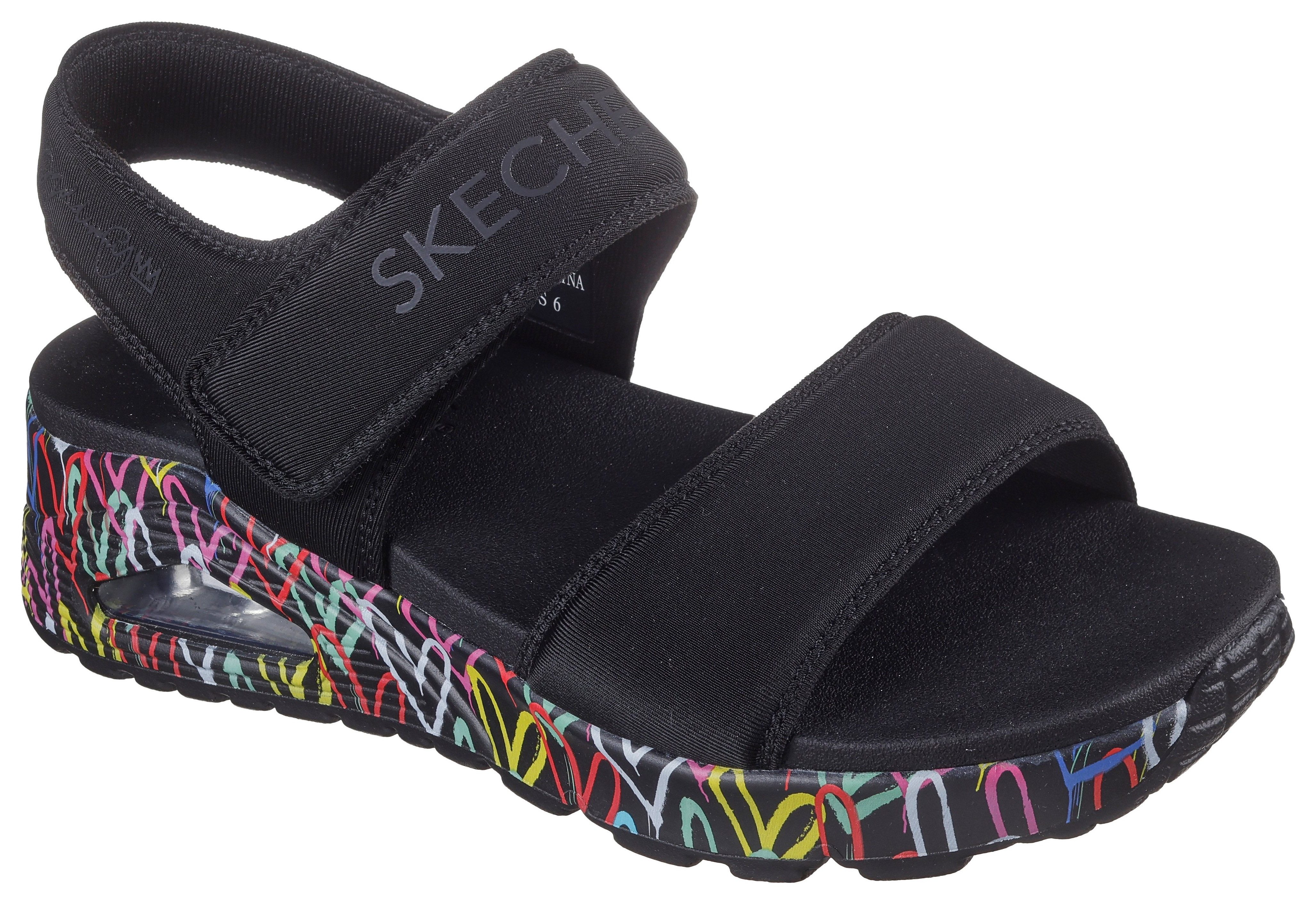 Skechers UNO Sandale mit Skech-Air Luftkissensohle günstig online kaufen