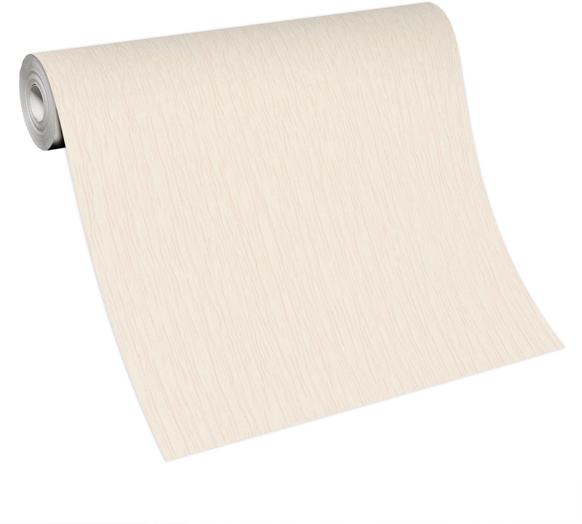 Erismann Vliestapete Vliestapete PLISSÉE, geprägt, (1 St), Phthalate frei