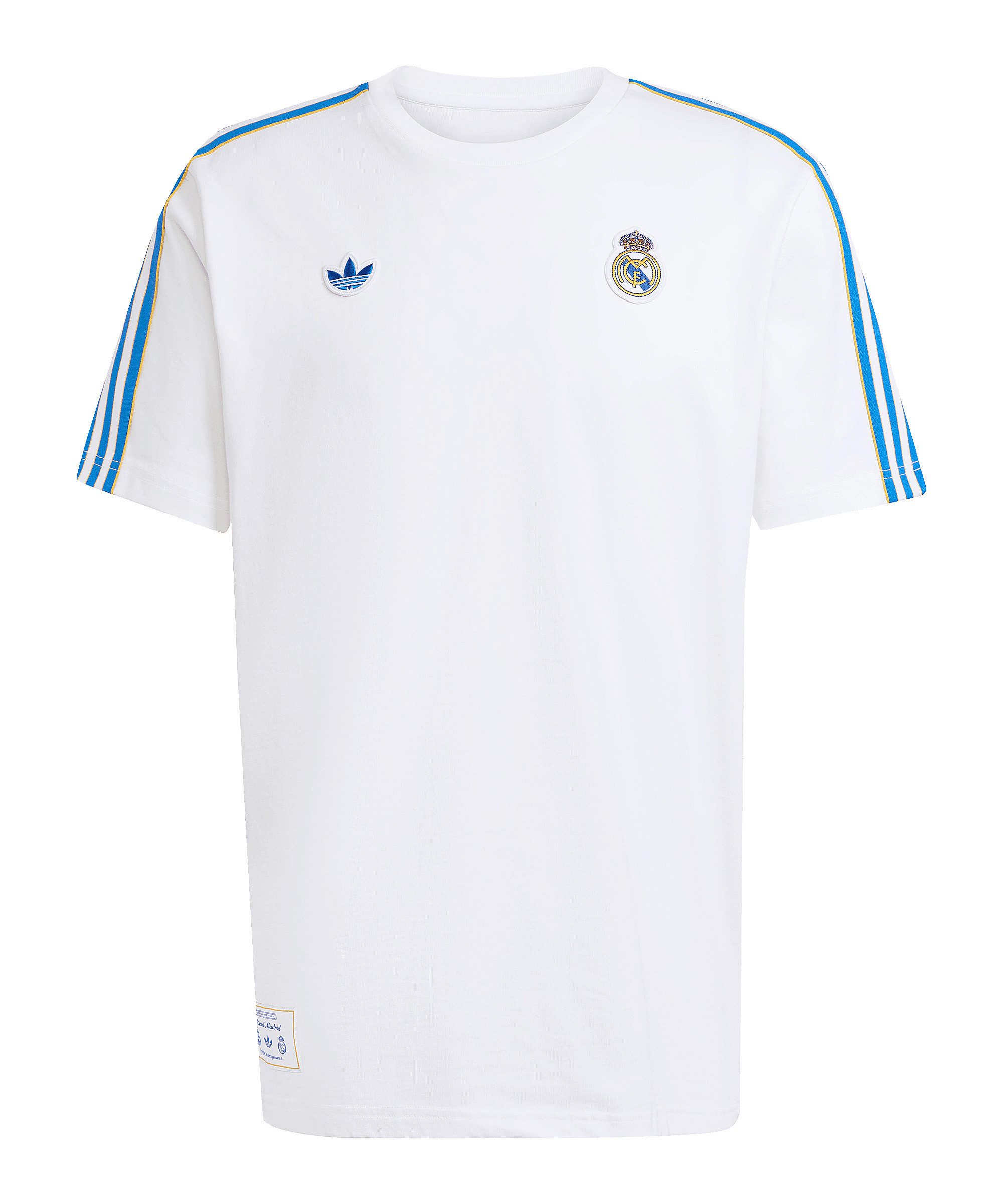 adidas Performance T-Shirt adidas Performance Real Madrid Icon T-Shirt Weiß günstig online kaufen