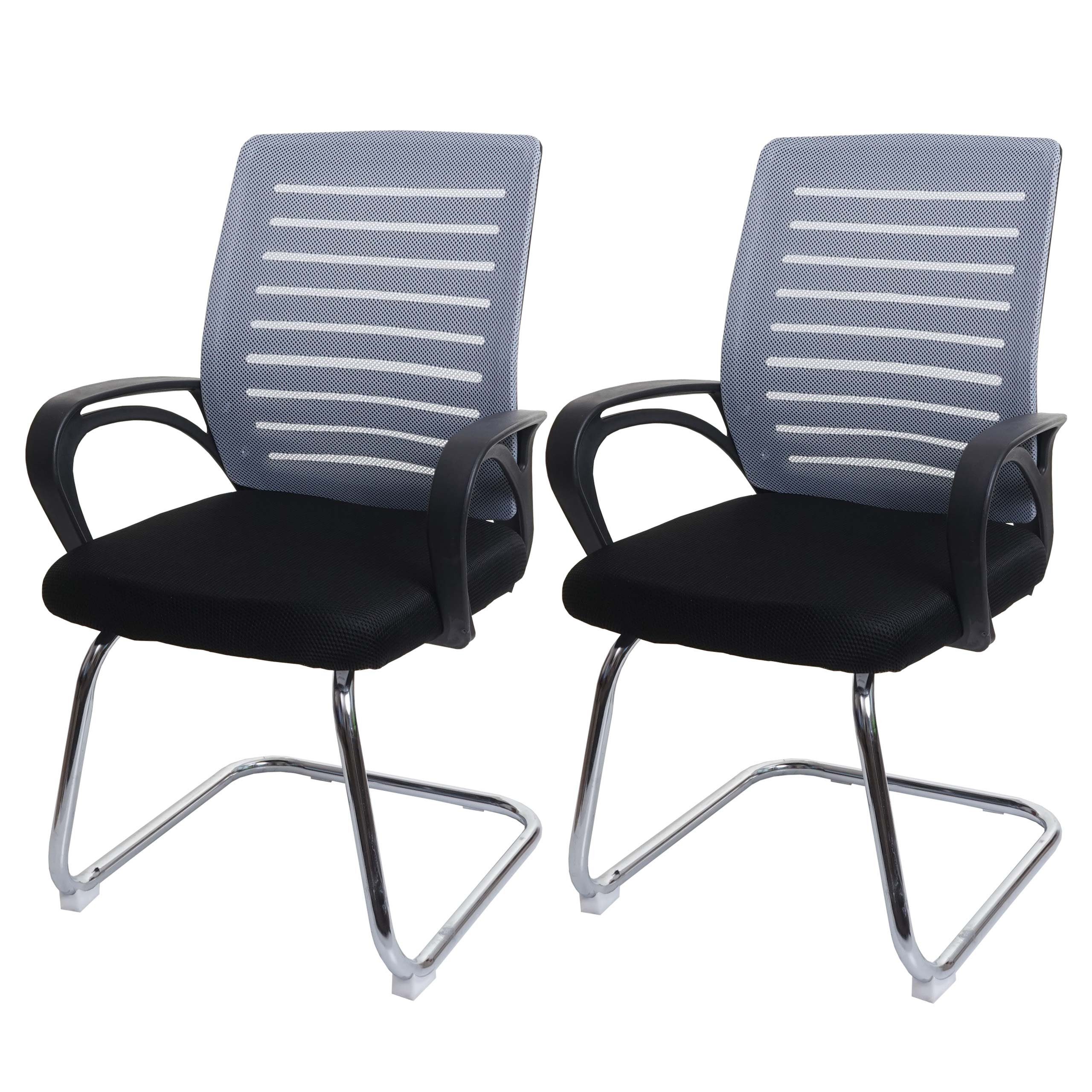 MCW Besucherstuhl MCW-K51 (Set), Inklusive Fußbodenschoner, günstig online kaufen