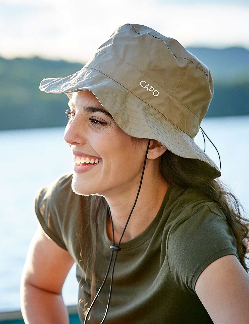 CAPO Fischerhut atmungsaktiv, wasserdicht, winddicht