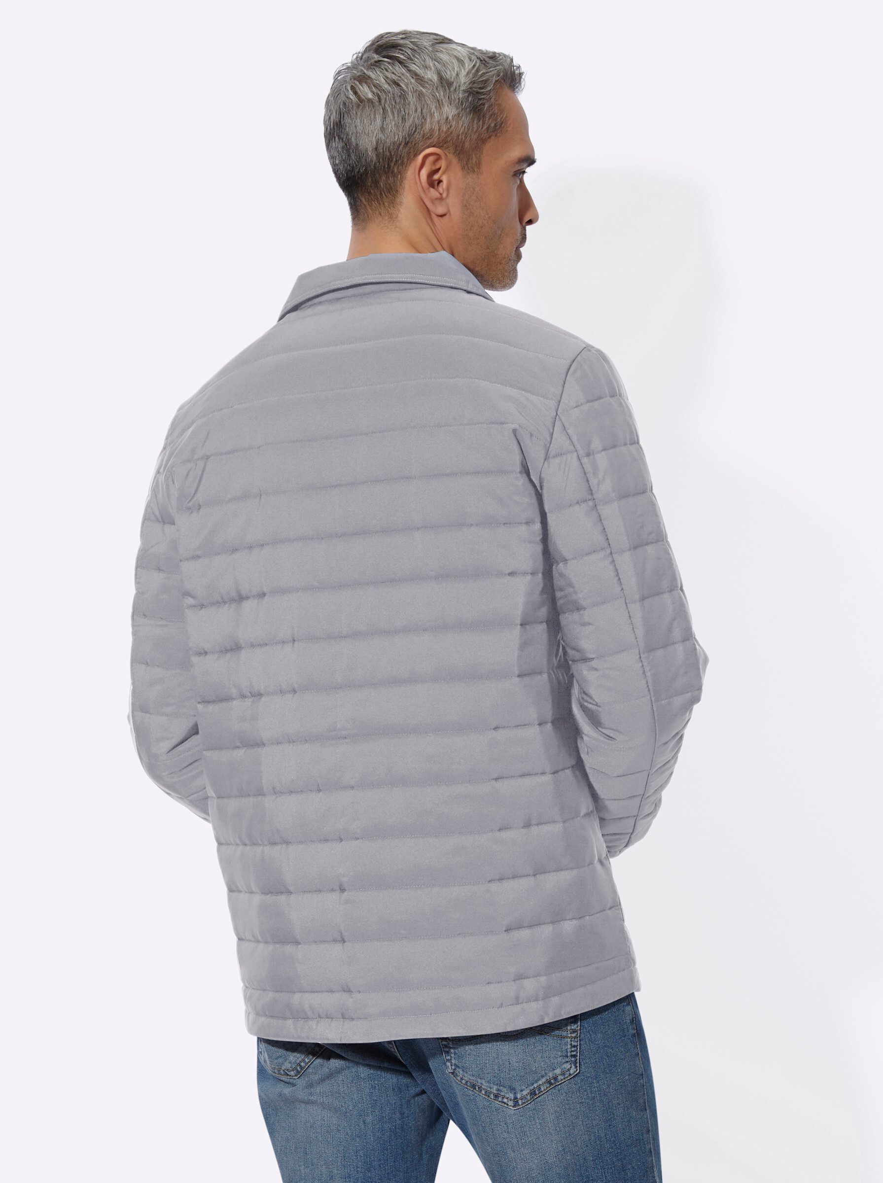 Sieh an! Funktionsjacke Steppjacke Langarm