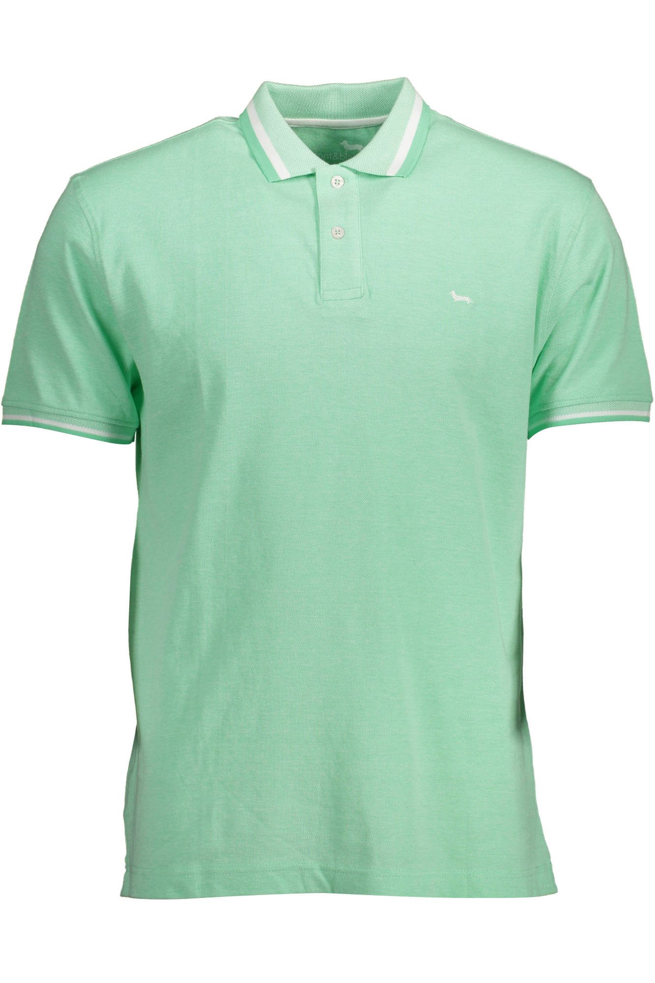 Harmont & Blaine Poloshirt Grünes Herren Kurzarm-Poloshirt mit