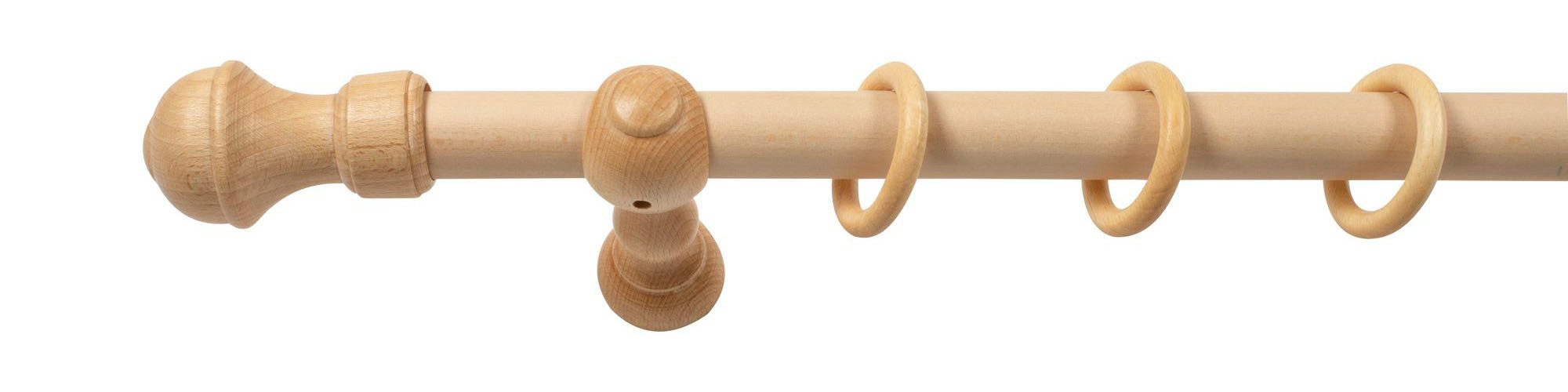 SN DECO GROUP Gardinenstange Ares, 1-läufig, günstig online kaufen