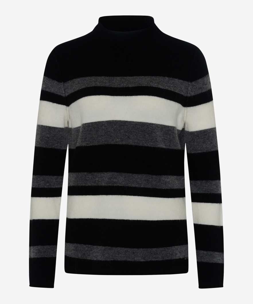 Stehkragenpullover