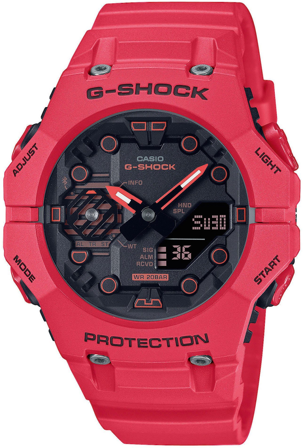 G-SHOCK Smartwatch GA-B001-4AER CASIO